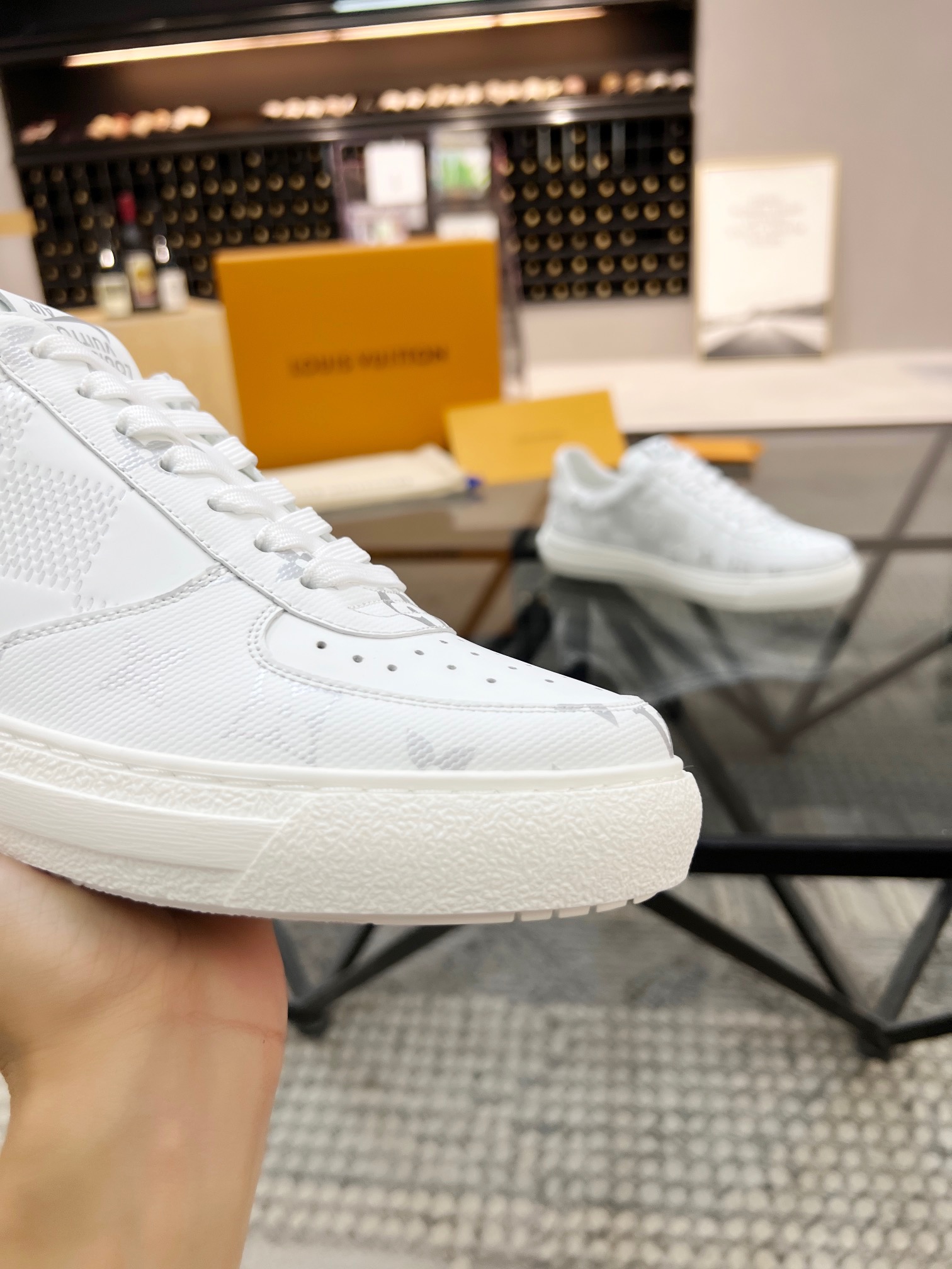 Men L*ouis V*uitton Top Sneaker