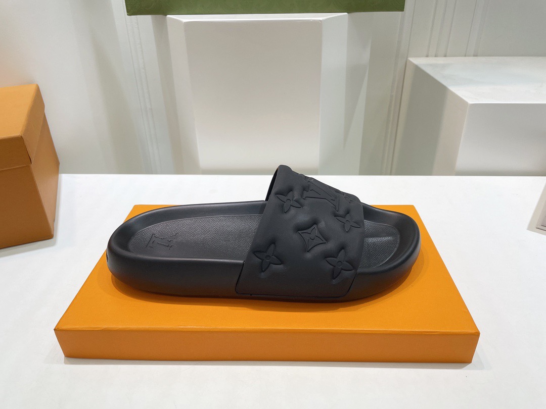 Women Men L*ouis V*uitton Top Slippers
