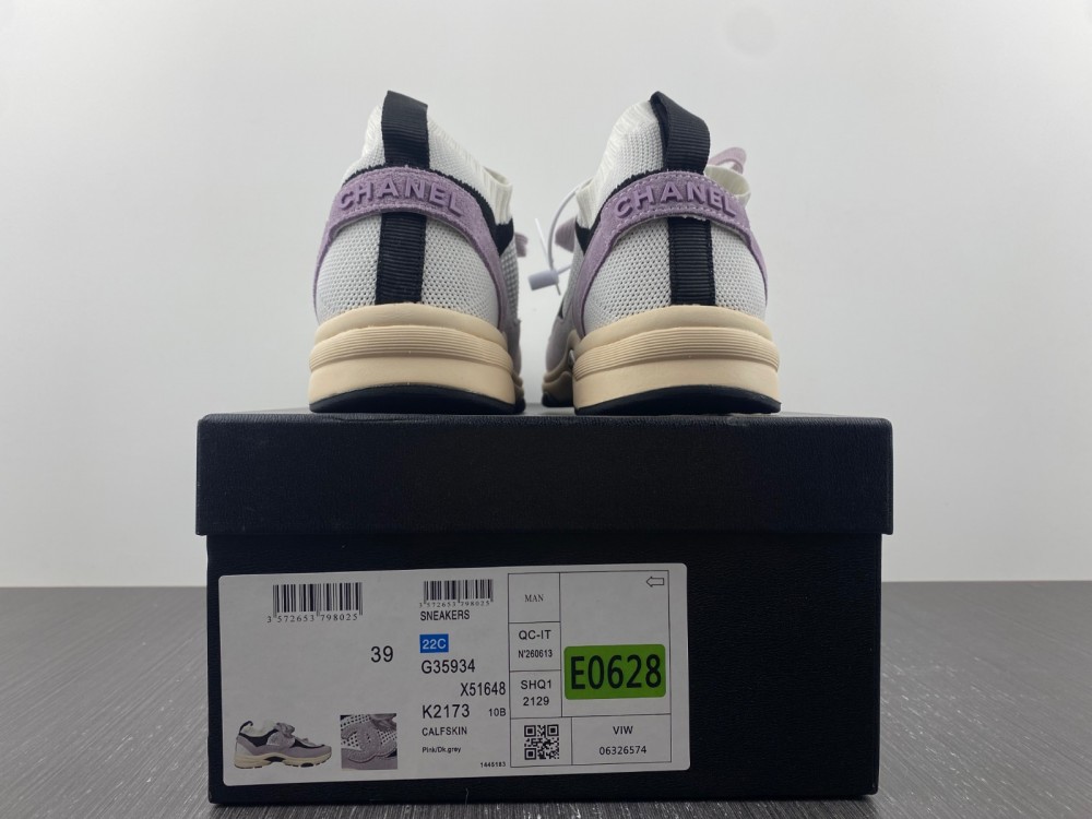 Women C*hanel Top Sneaker