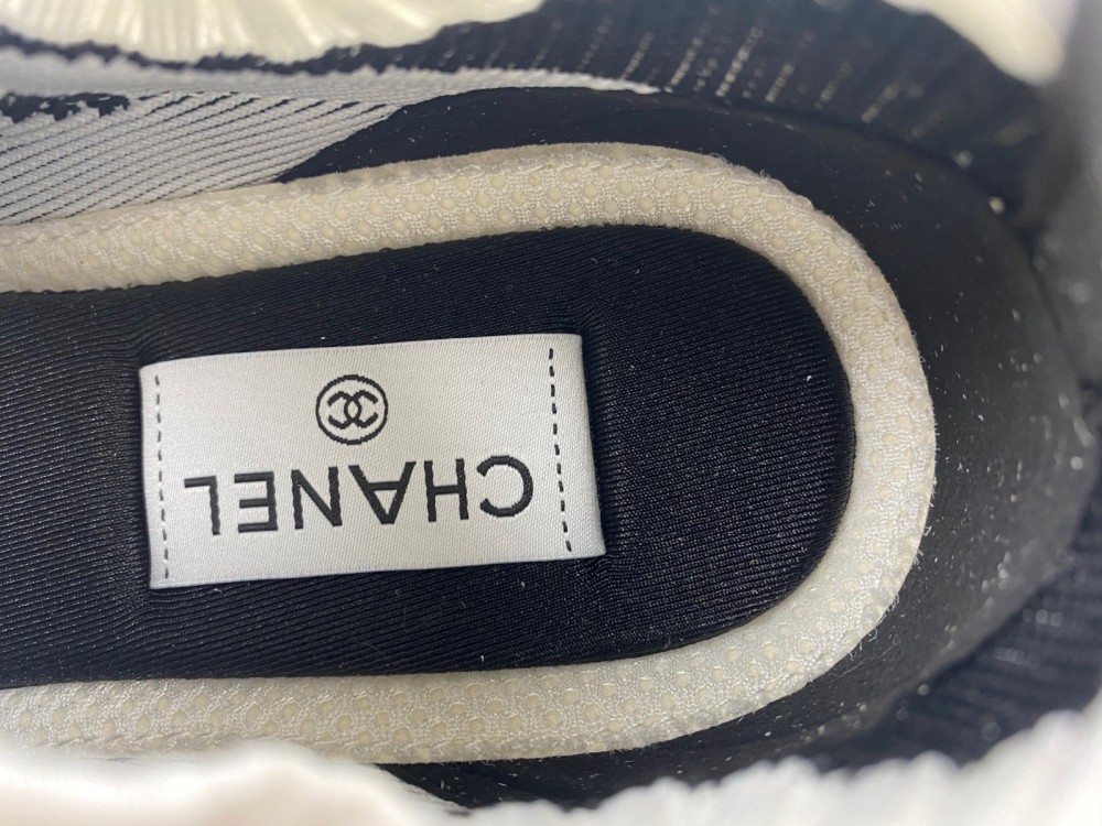 Women C*hanel Top Sneaker