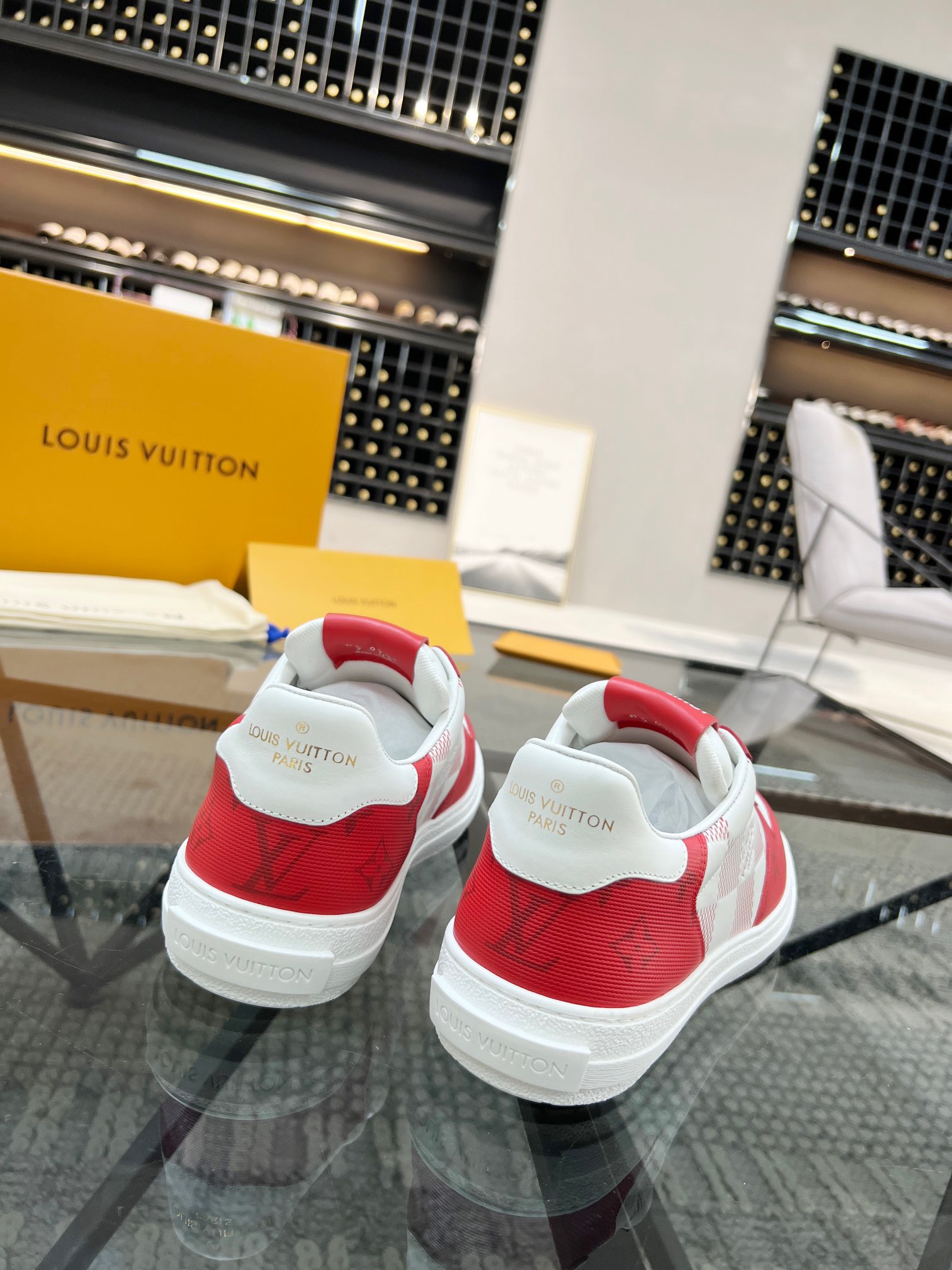 Men L*ouis V*uitton Top Sneaker