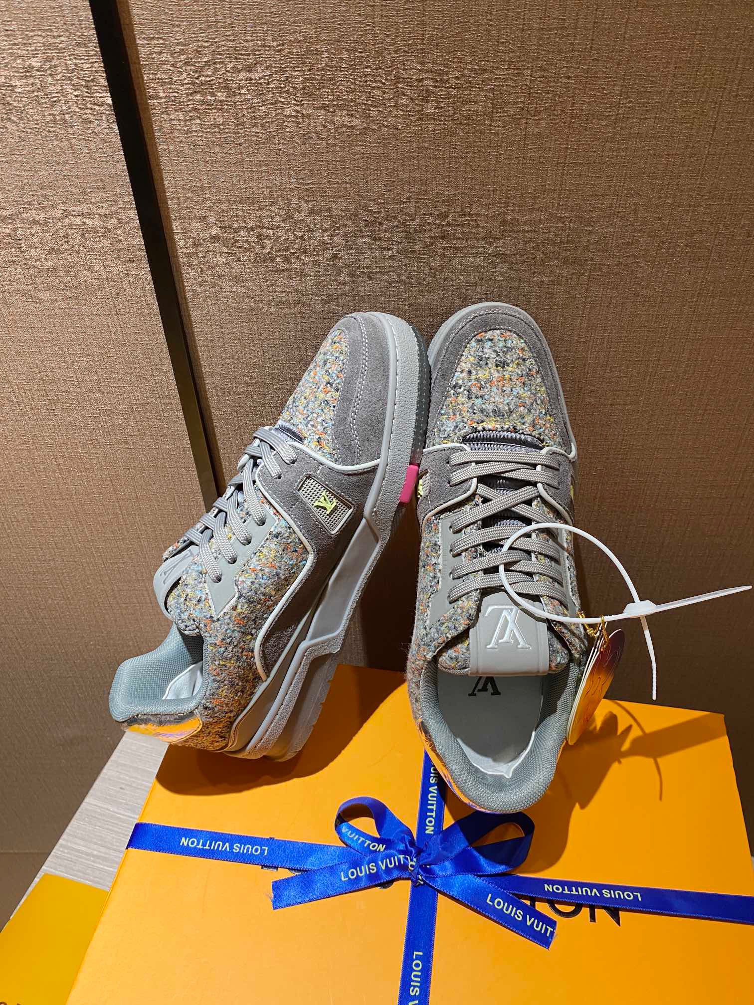 Men Women L*ouis V*uitton Top Sneaker