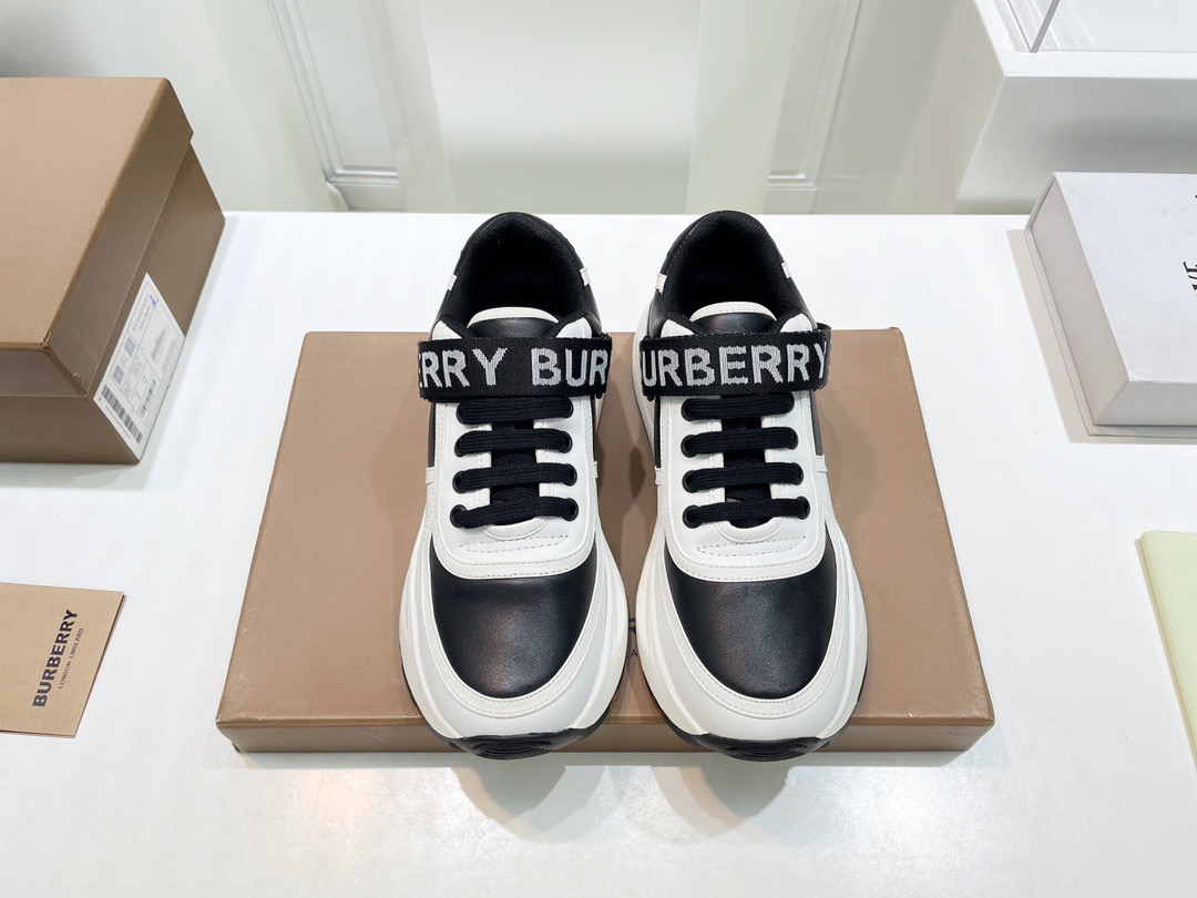 Men Women B*urberry 22vs Top Sneakers