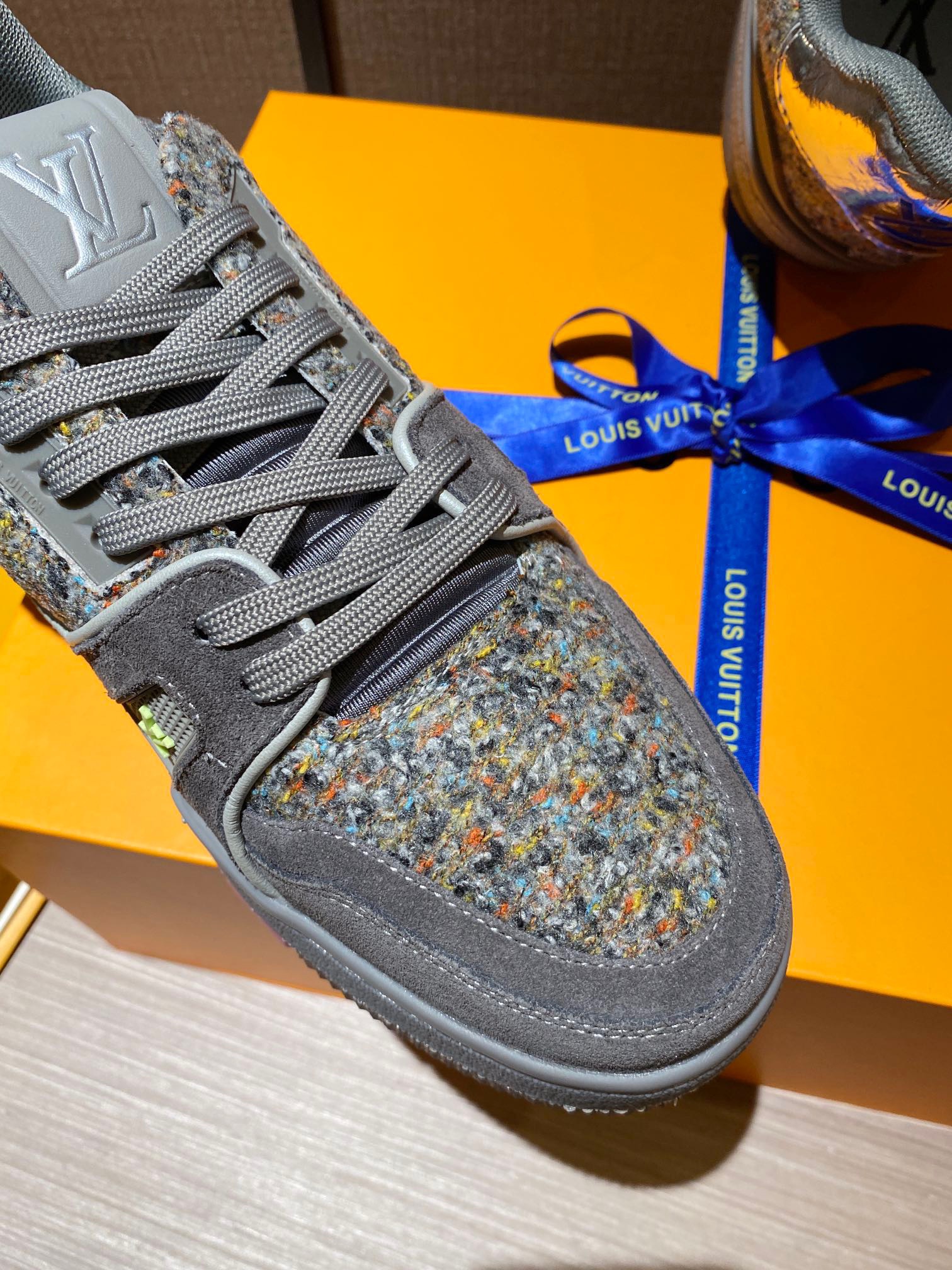 Men Women L*ouis V*uitton Top Sneaker