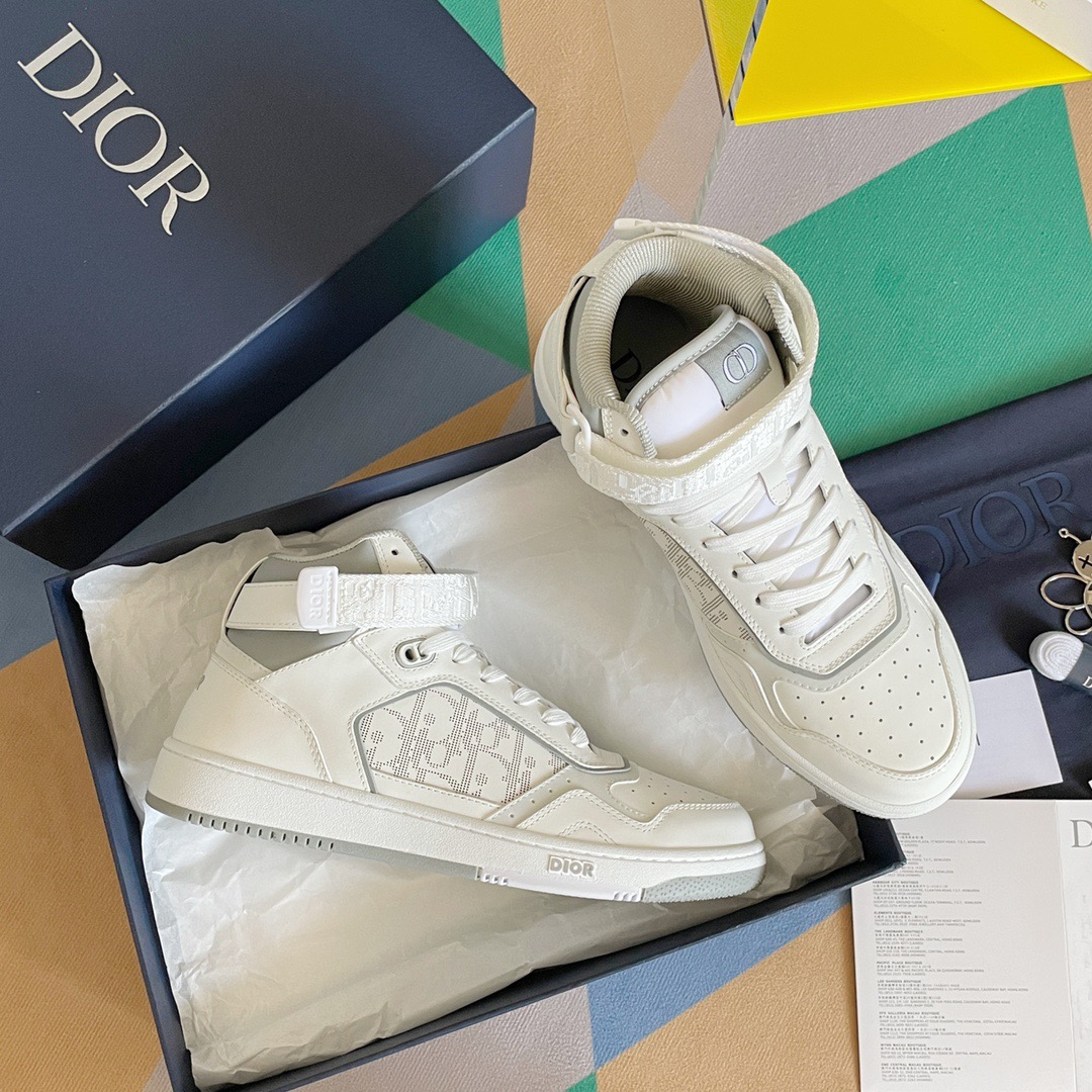 Men Women D*ior b27 Top Sneaker