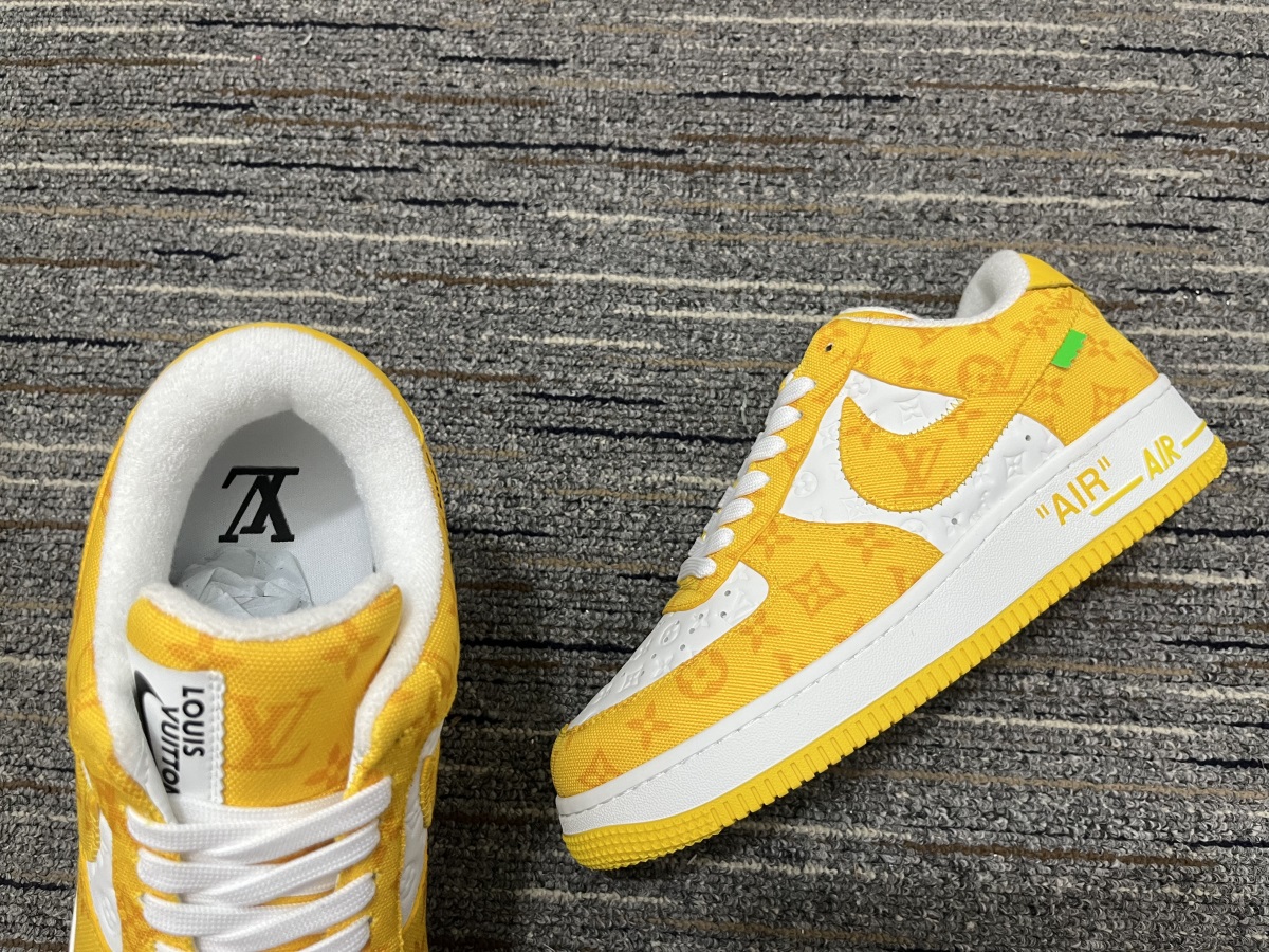 from Men L*ouis V*uitton nike air force 1 Top Sneakers