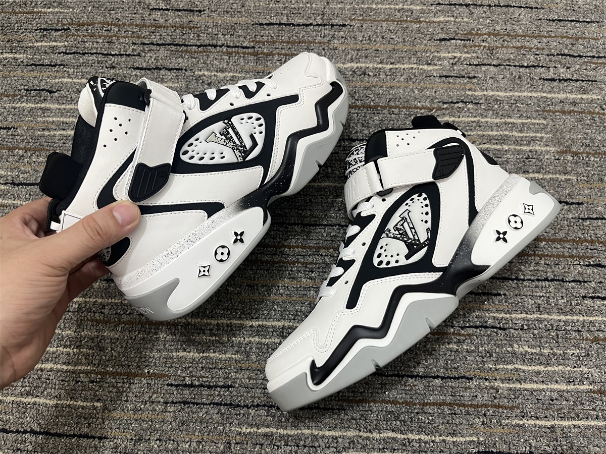 Men L*ouis V*uitton Top Sneaker