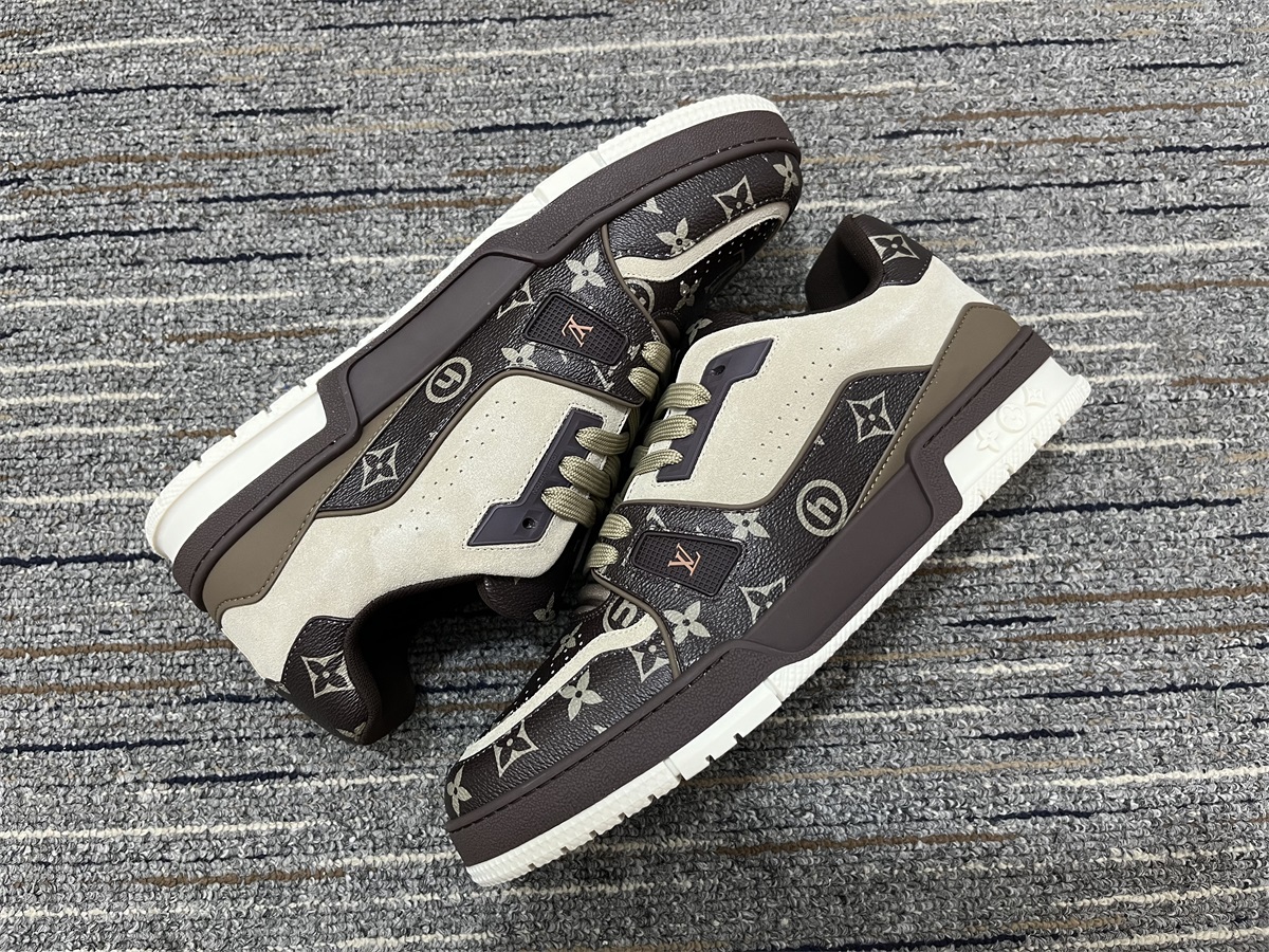 Men L*ouis V*uitton Top Sneaker