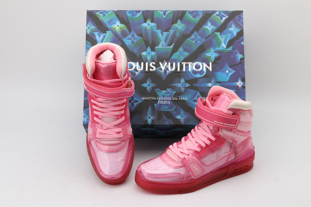 Men Women L*ouis V*uitton Top Sneaker
