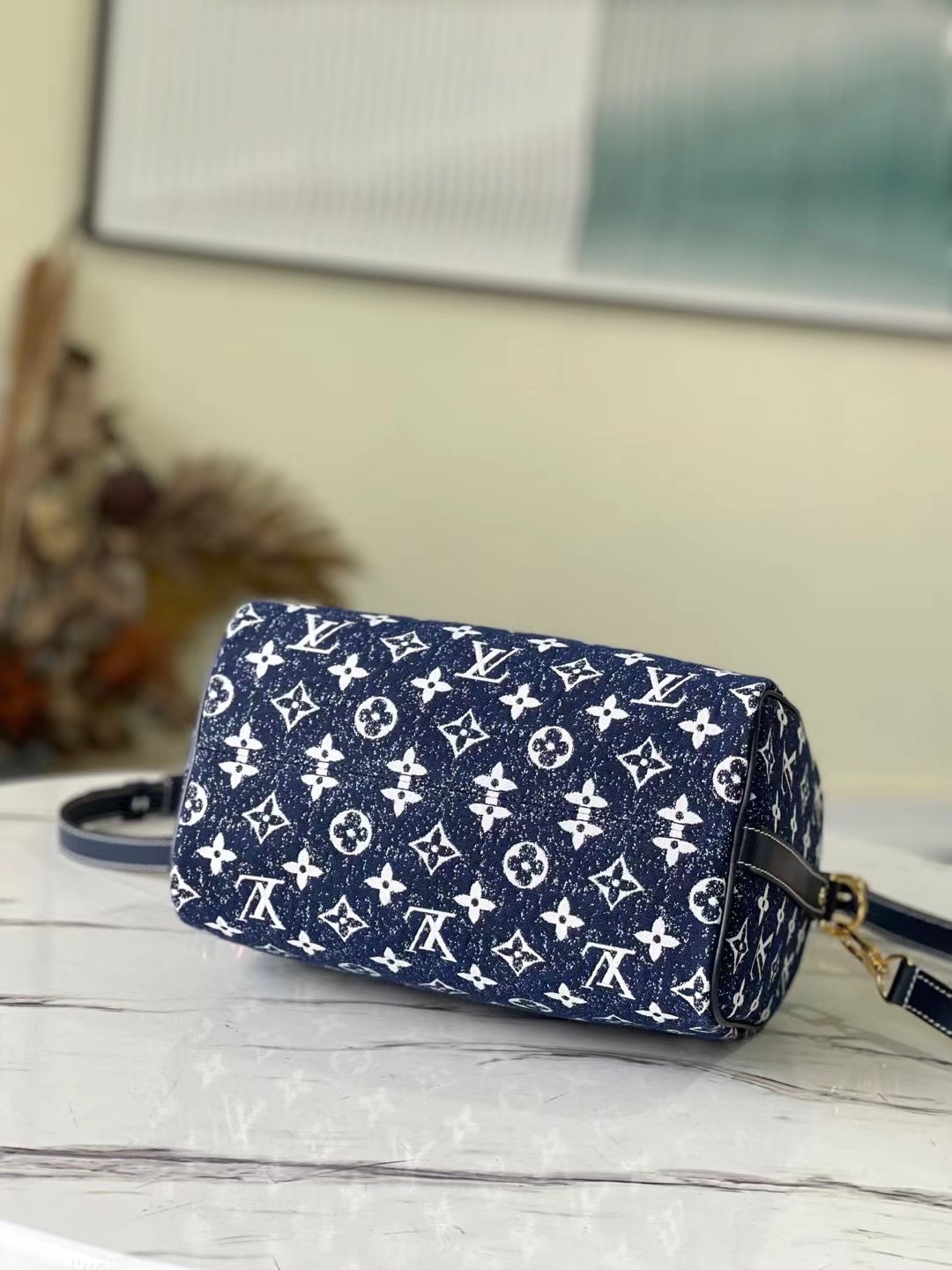 Lady L*ouis V*uitton M59609 handbag Top Quality 25*19*15cm