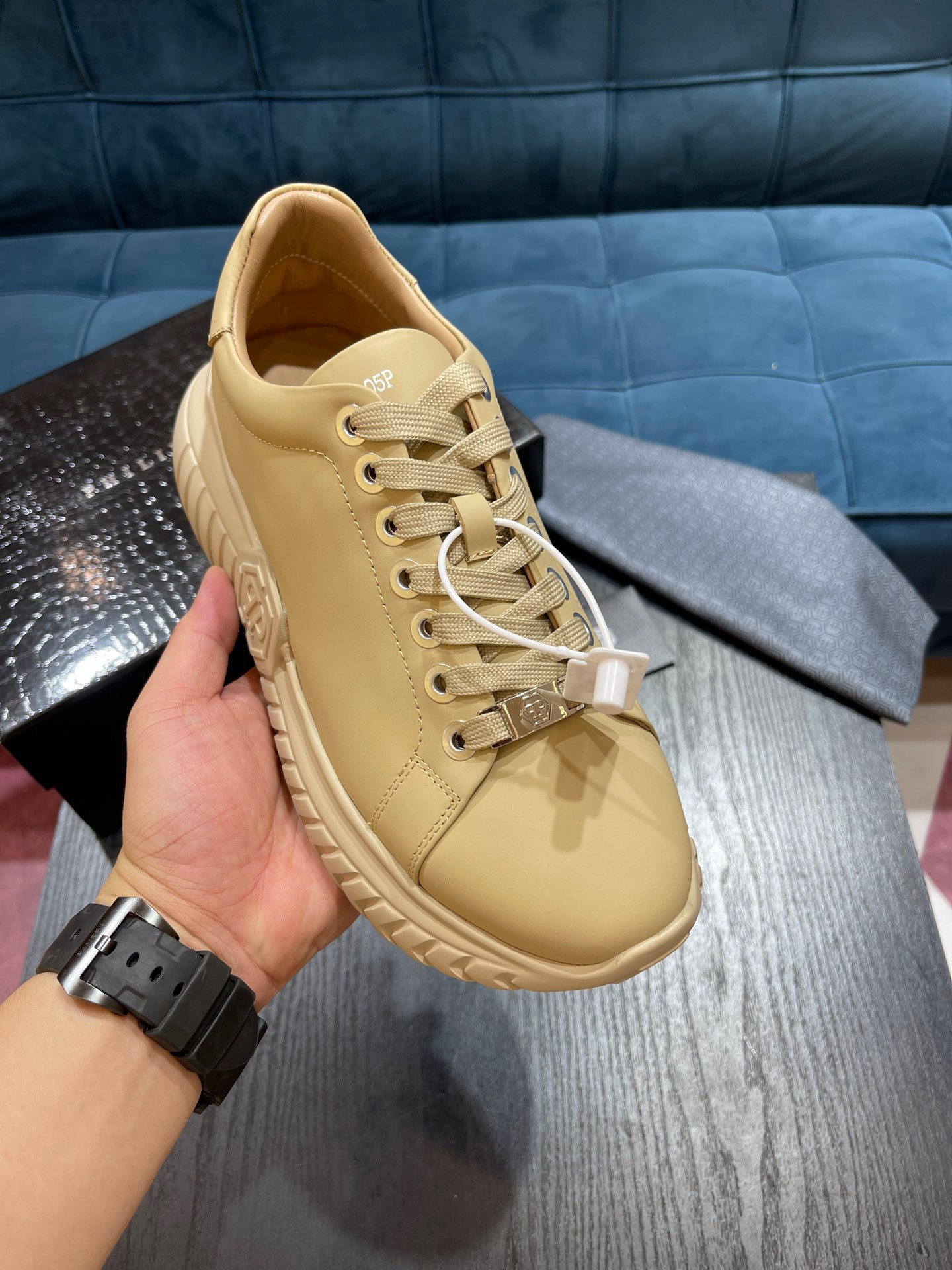 Men P*hilipp P*lein Top Sneaker