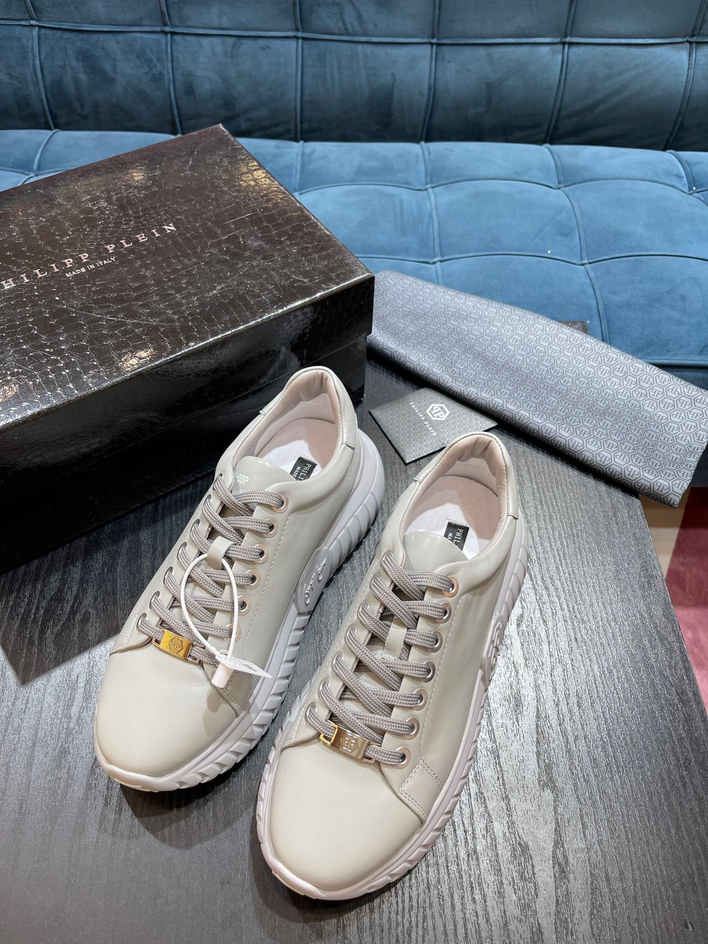 Men P*hilipp P*lein Top Sneaker