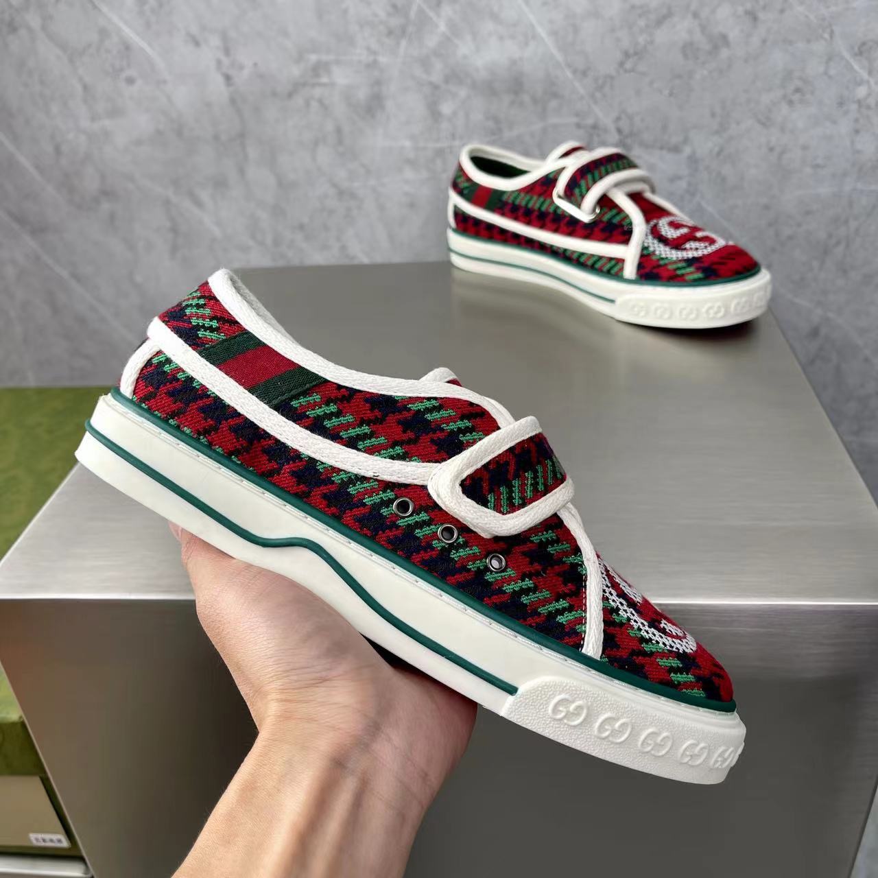 Men Women G*ucci Top Sneaker