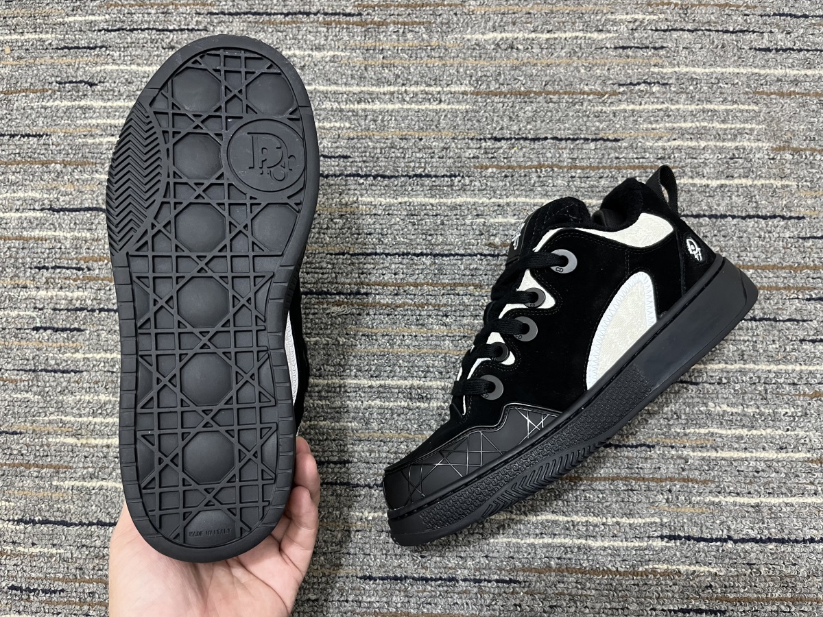 Men Women D*ior Top Sneakers