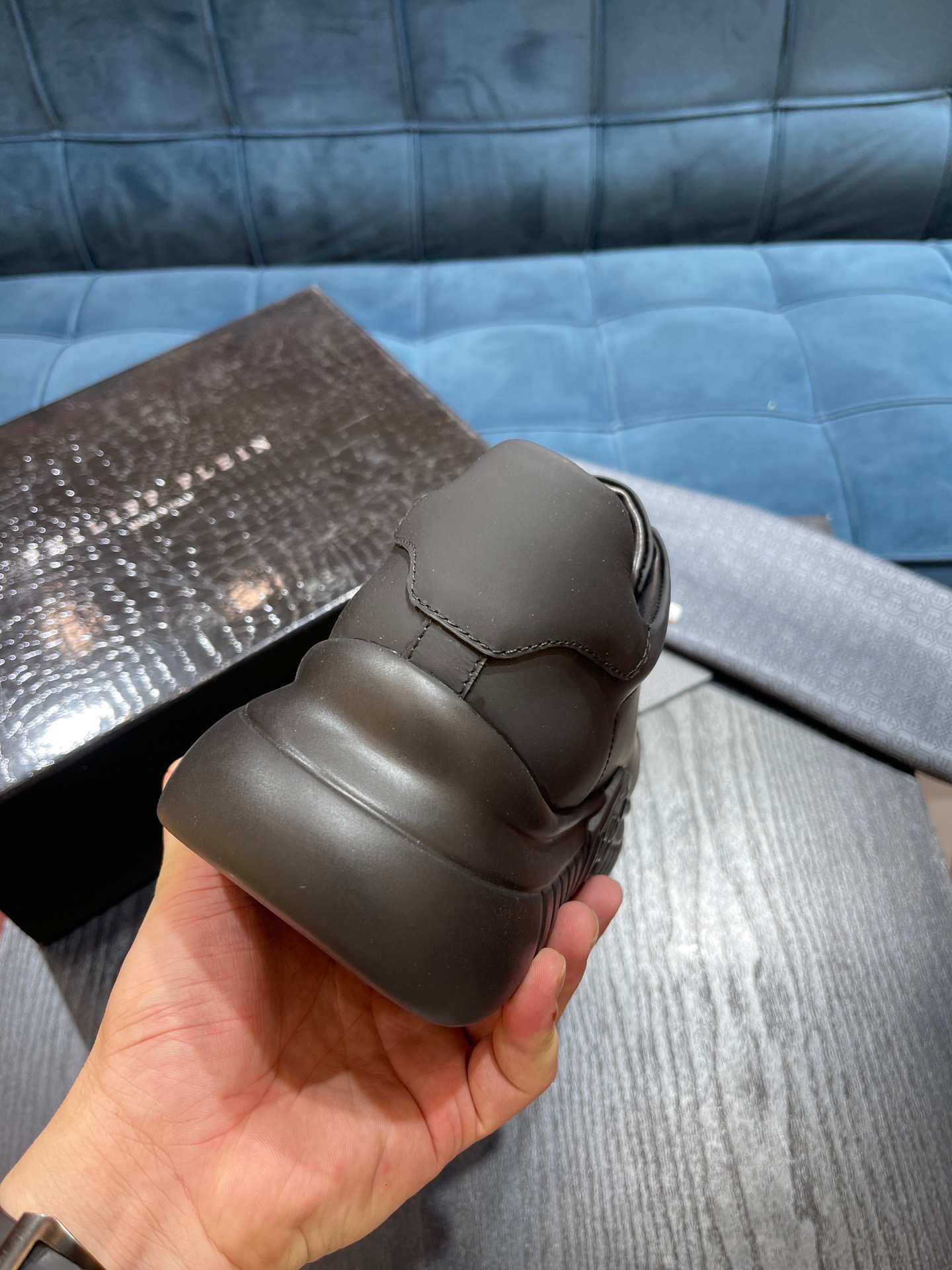 Men P*hilipp P*lein Top Sneaker