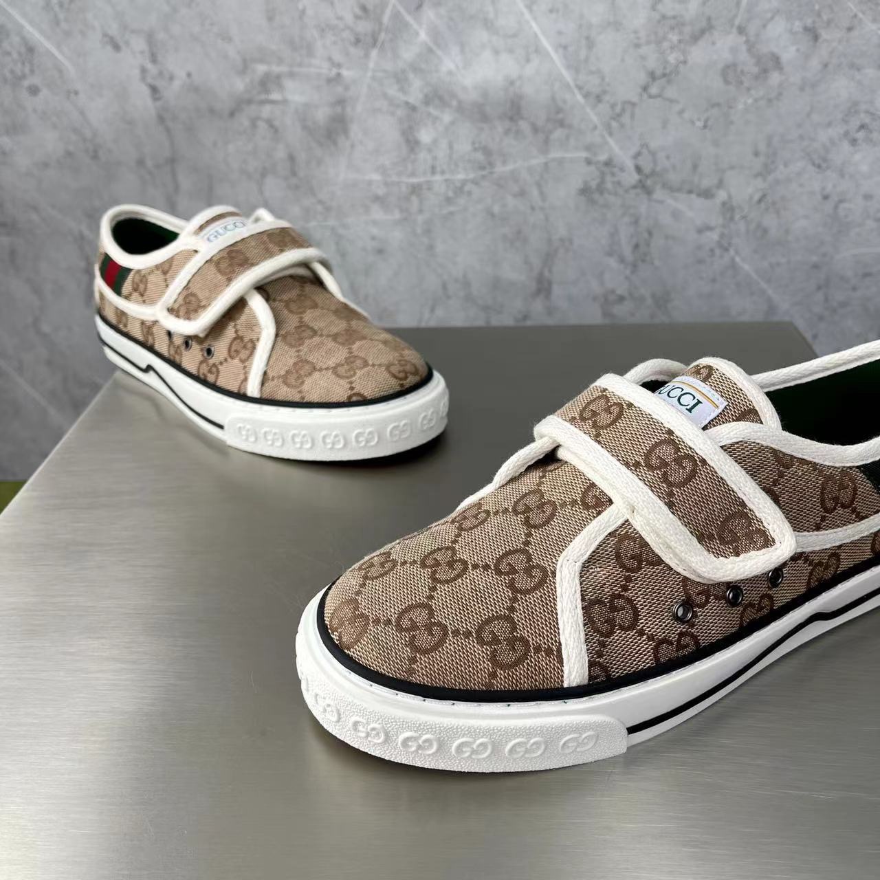 Men Women G*ucci Top Sneaker