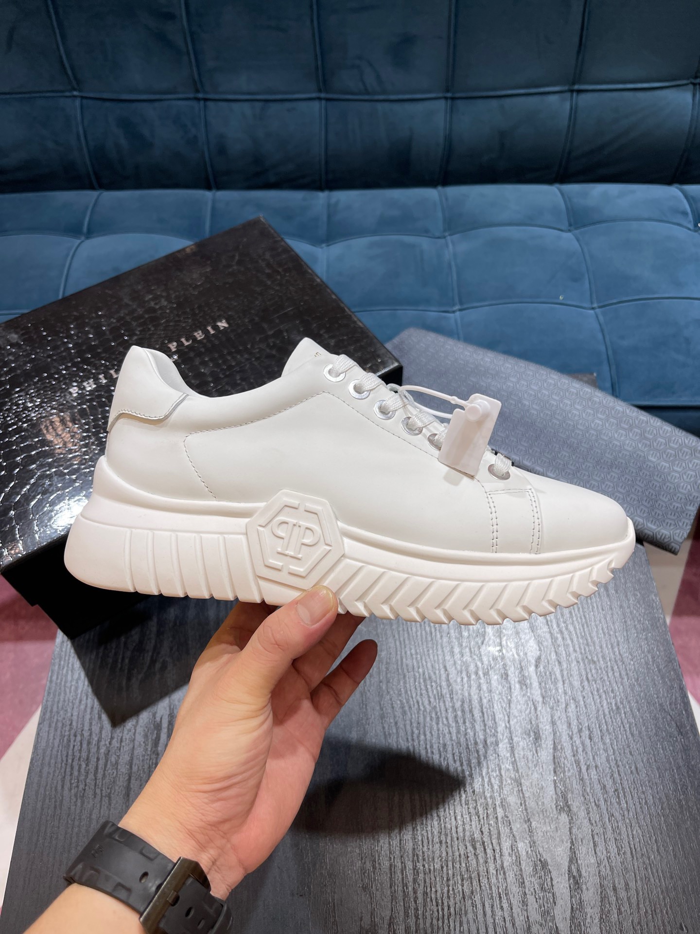 Men P*hilipp P*lein Top Sneaker