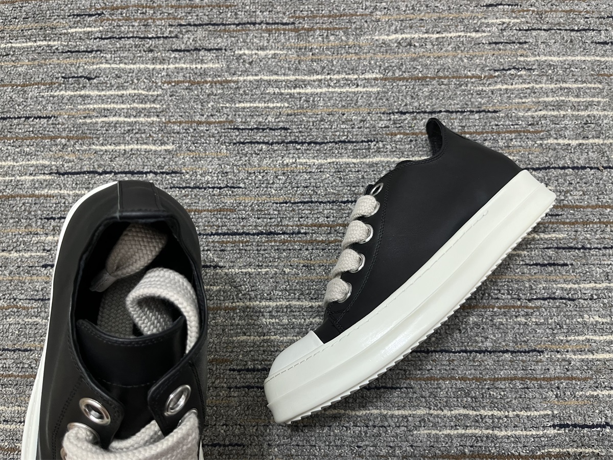 Men Women R*ick O*wens Top Sneaker