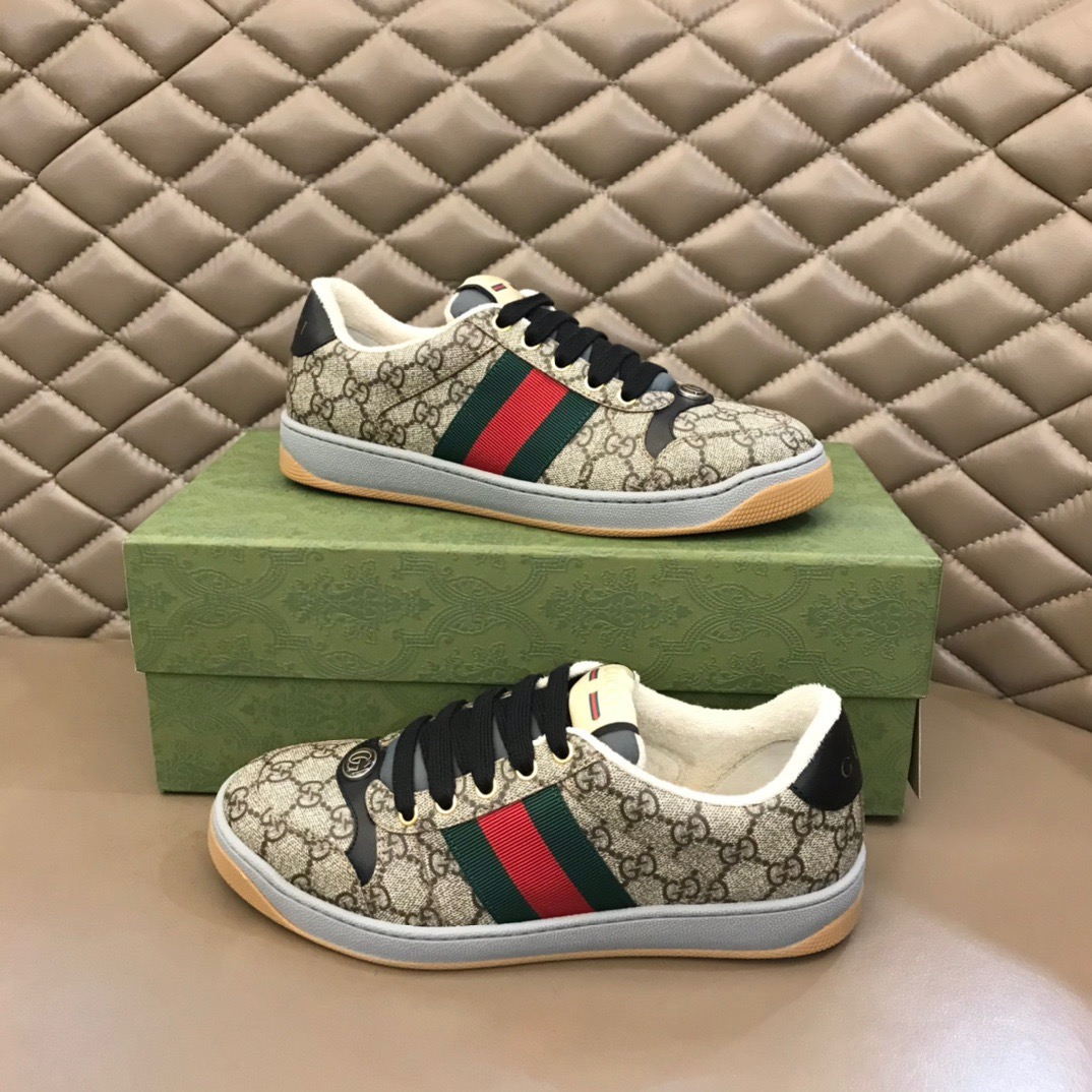 Men Women G*ucci Top Sneaker
