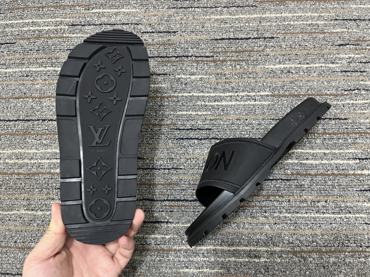 Men Women L*ouis V*uitton Top Sandals