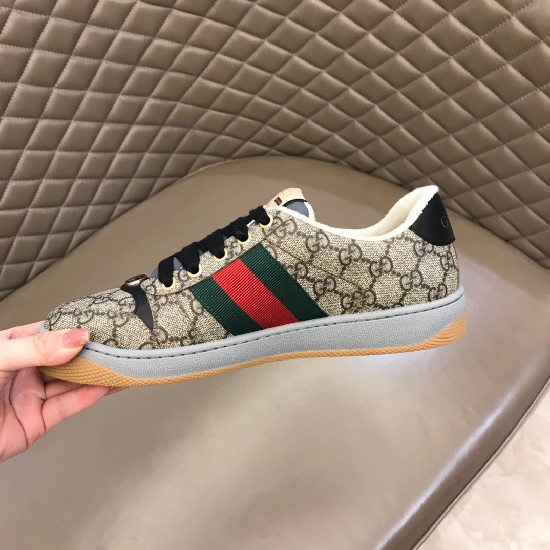 Men Women G*ucci Top Sneaker