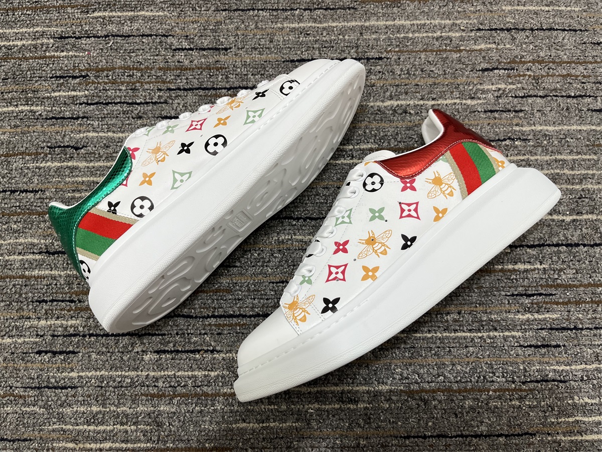 Men Women A*lexander M*cqueen Top Sneaker