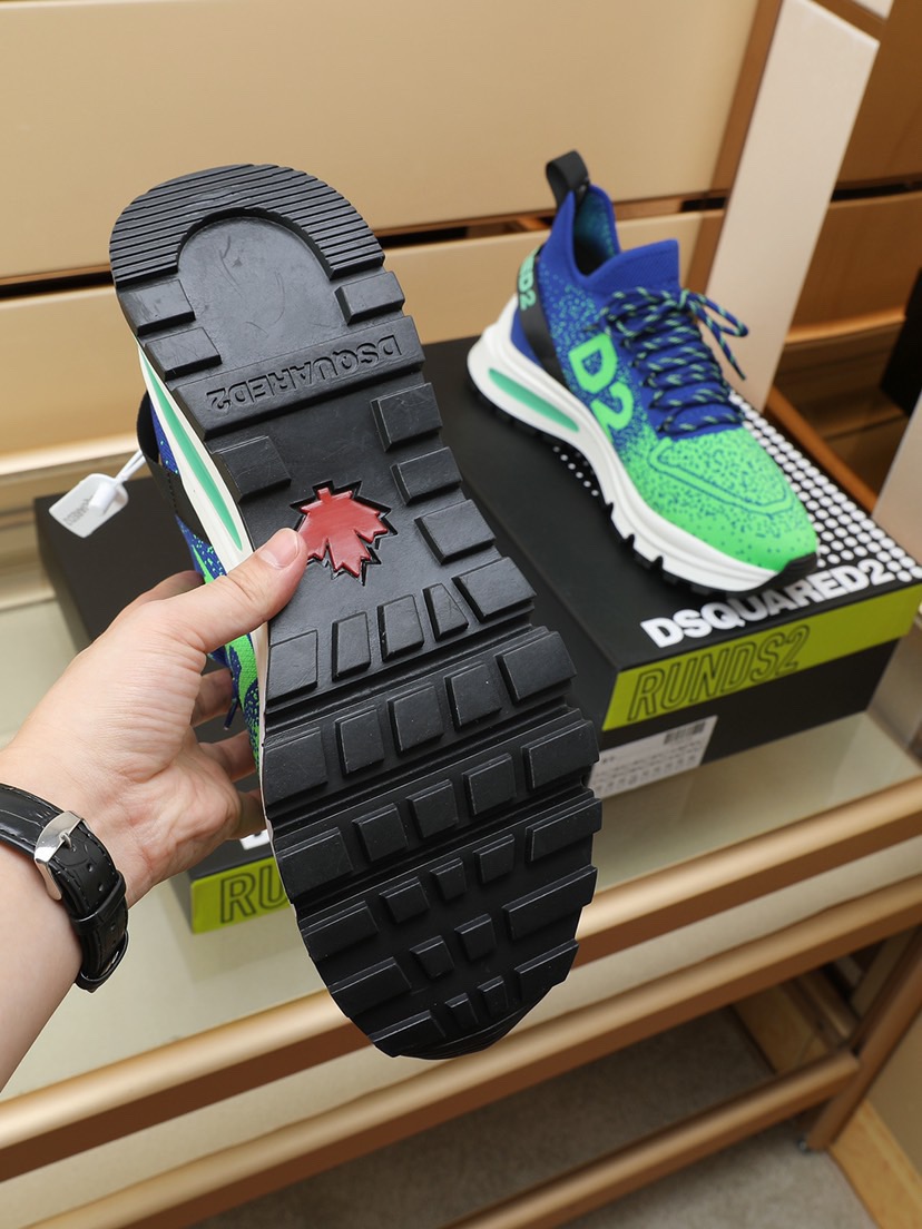 Men D*SQUARED2 Top Sneaker