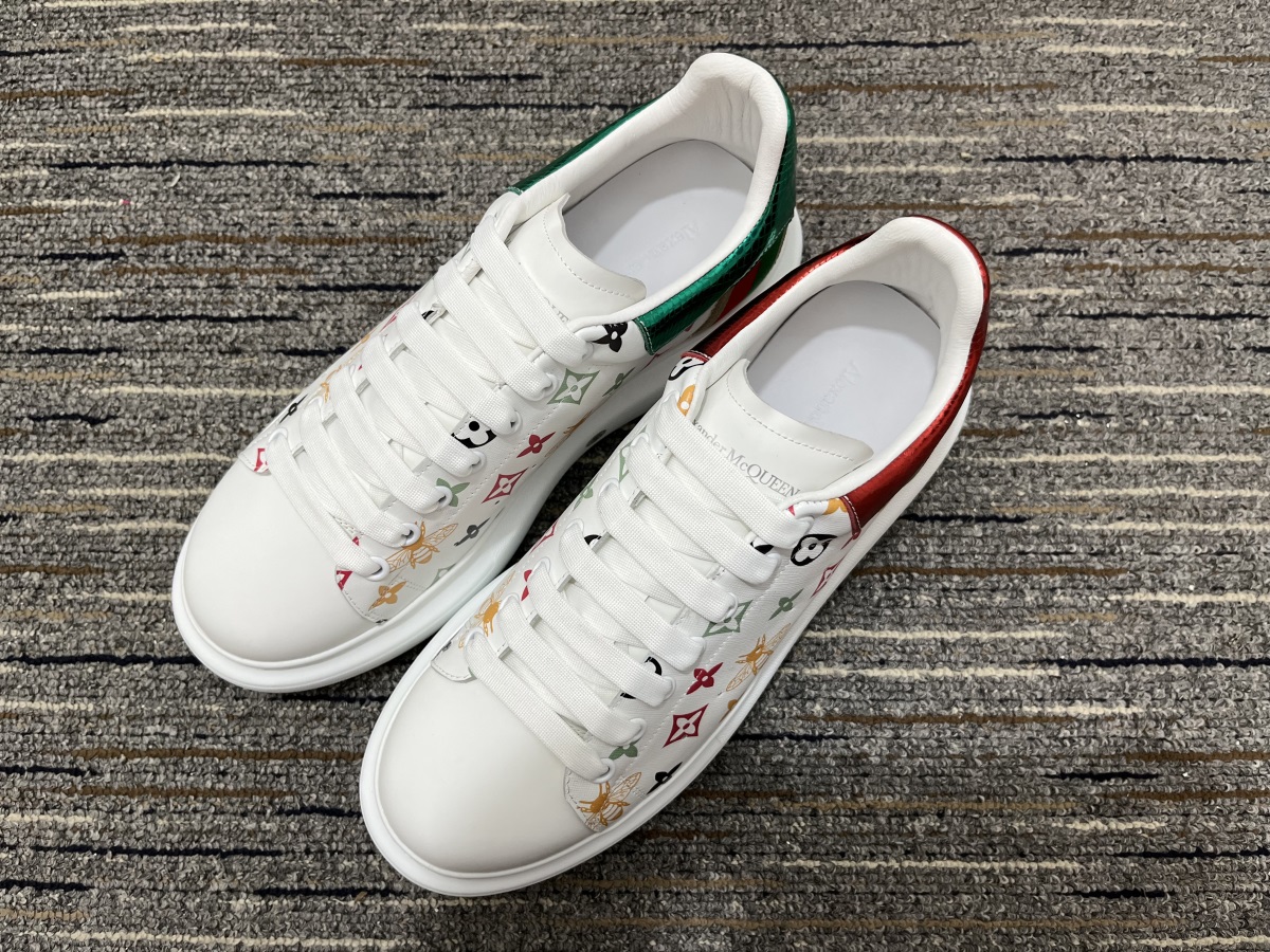 Men Women A*lexander M*cqueen Top Sneaker