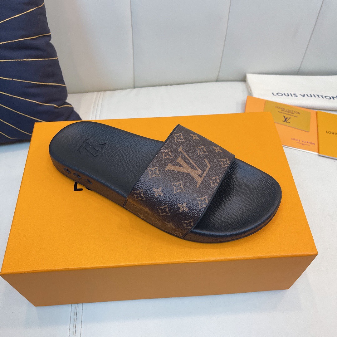 Men L*ouis V*uittonTop Slippers