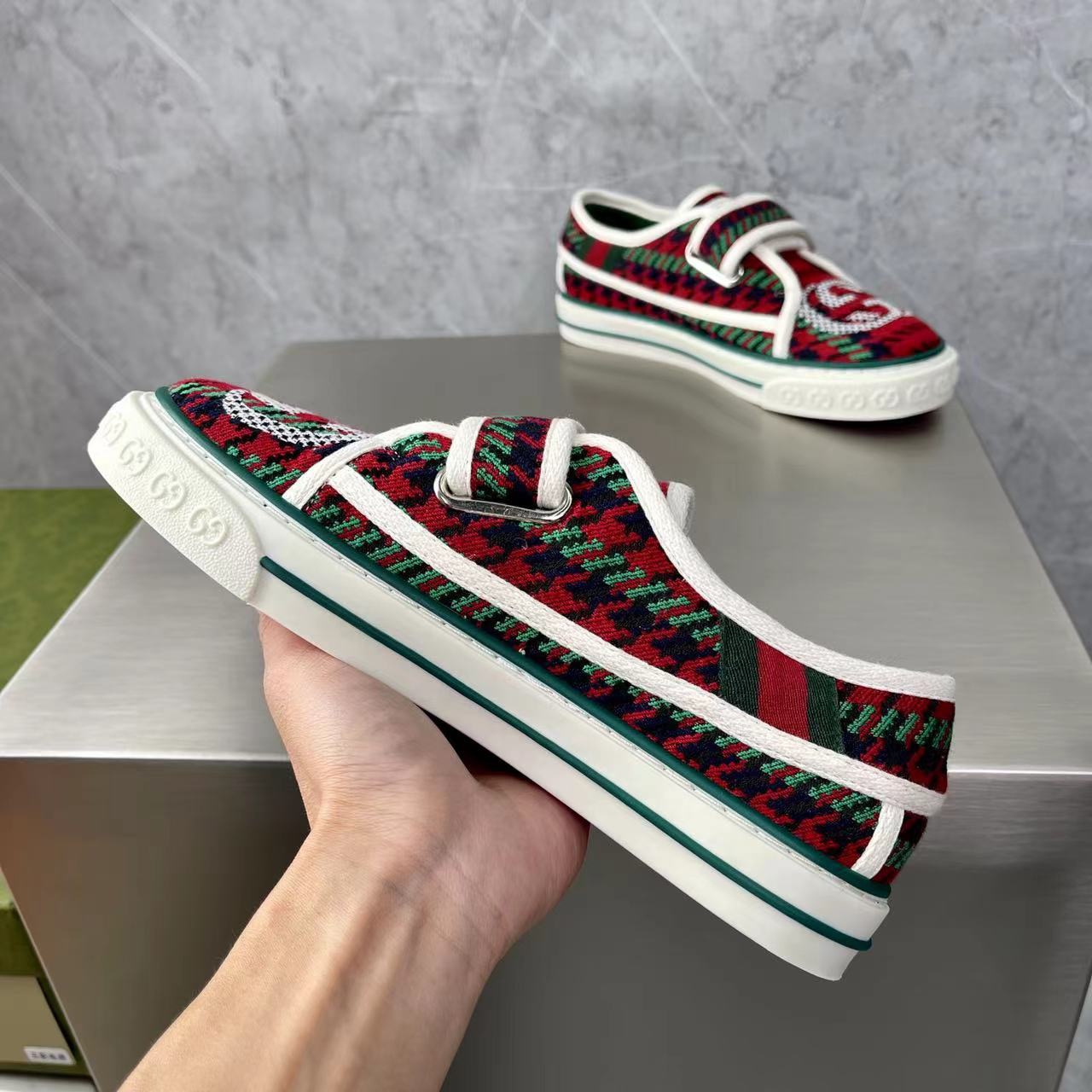 Men Women G*ucci Top Sneaker