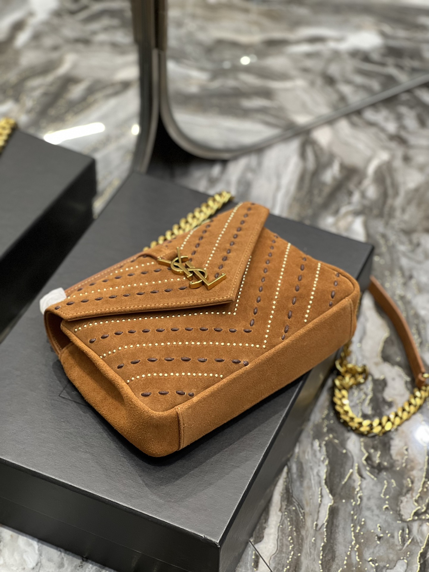 Bag Y*SL Top Quality 24*17*6CM