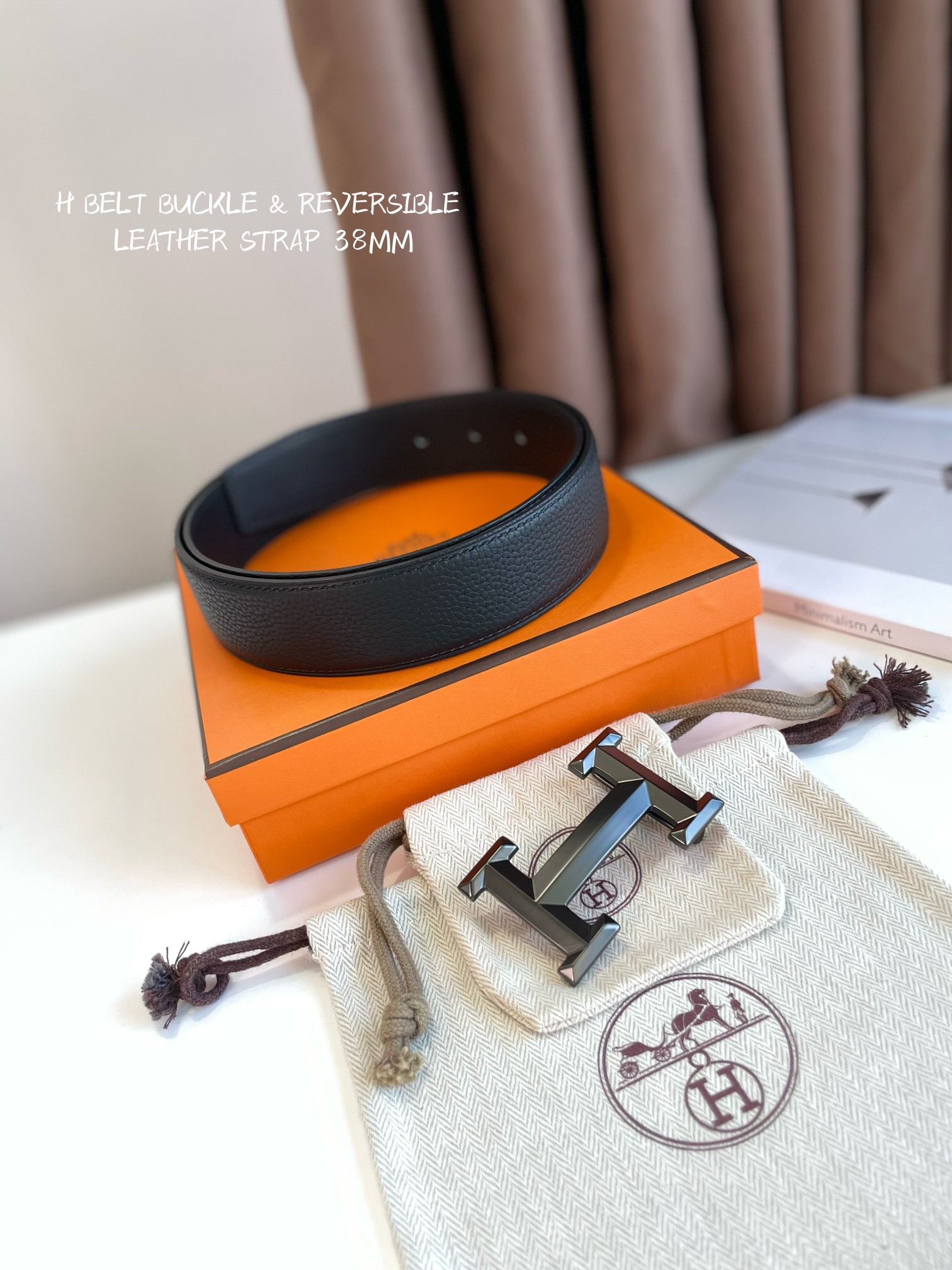 H*ermes Belts Top Quality 38MM