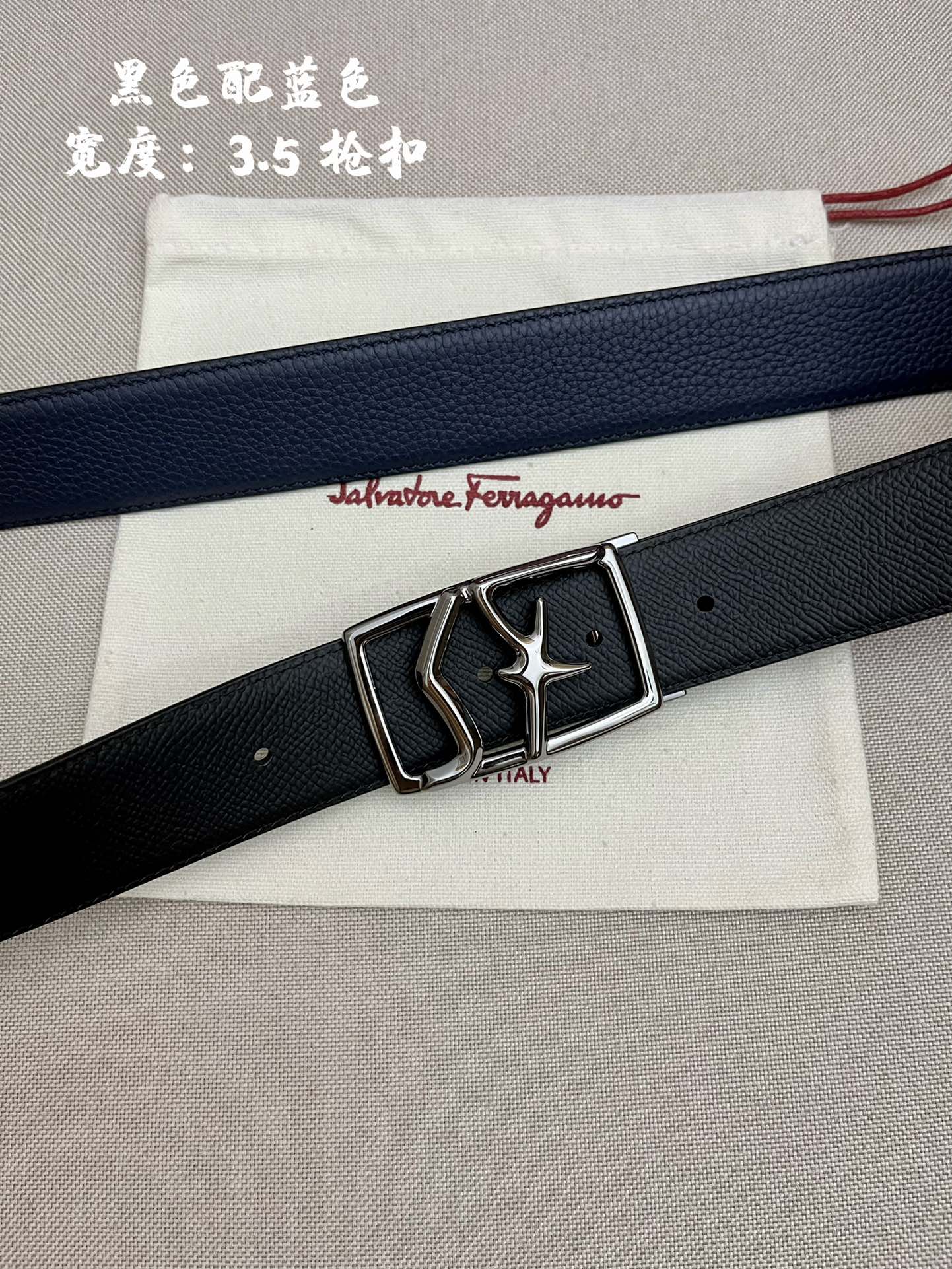 F*erragamo Belts Top Quality 35MM