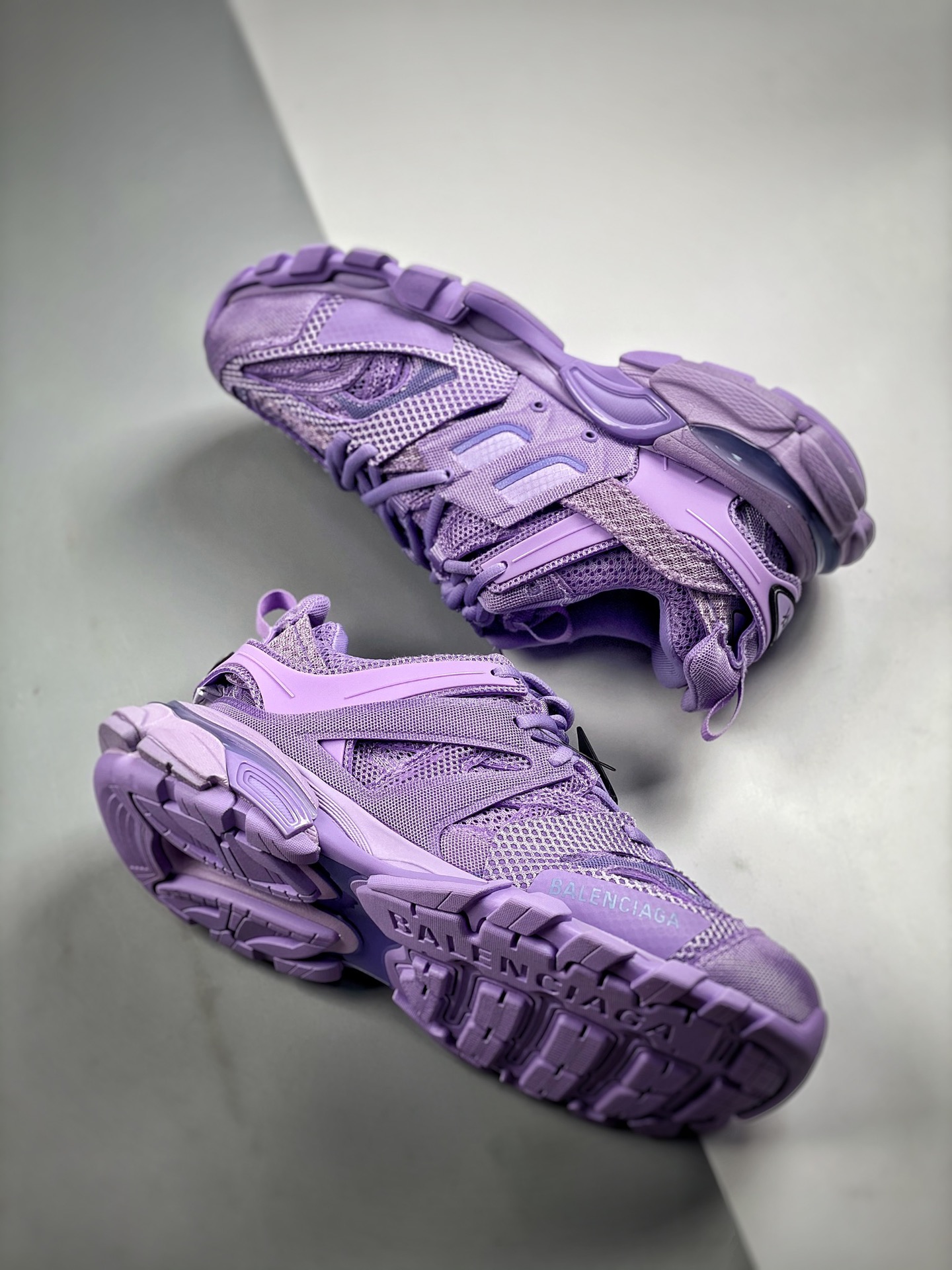 Men Women B*alenciaga Top Sneakers