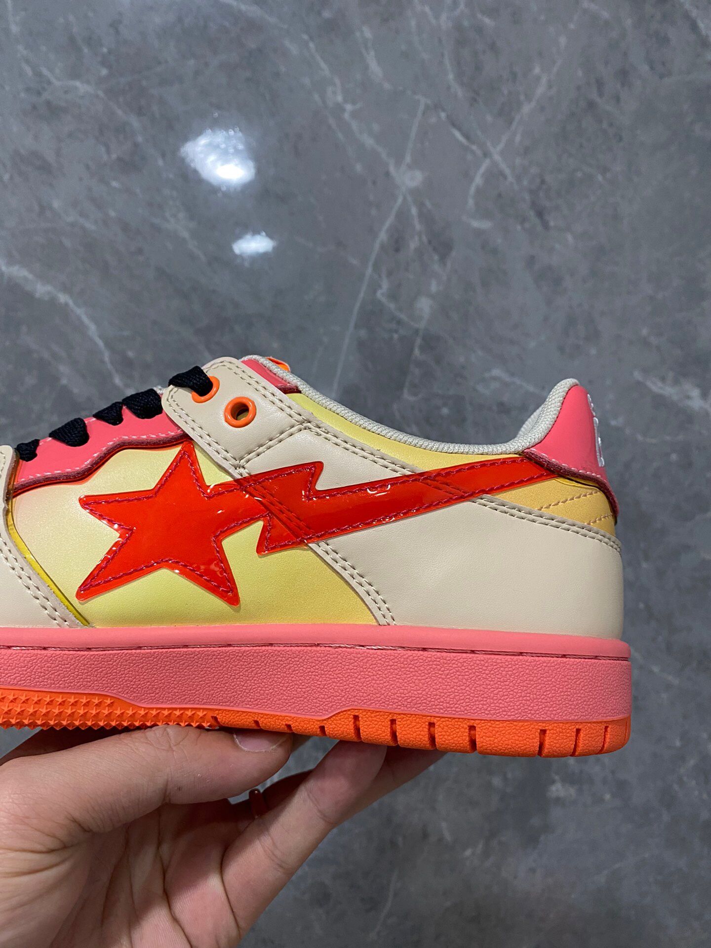 Men Women B*ape Top Sneaker