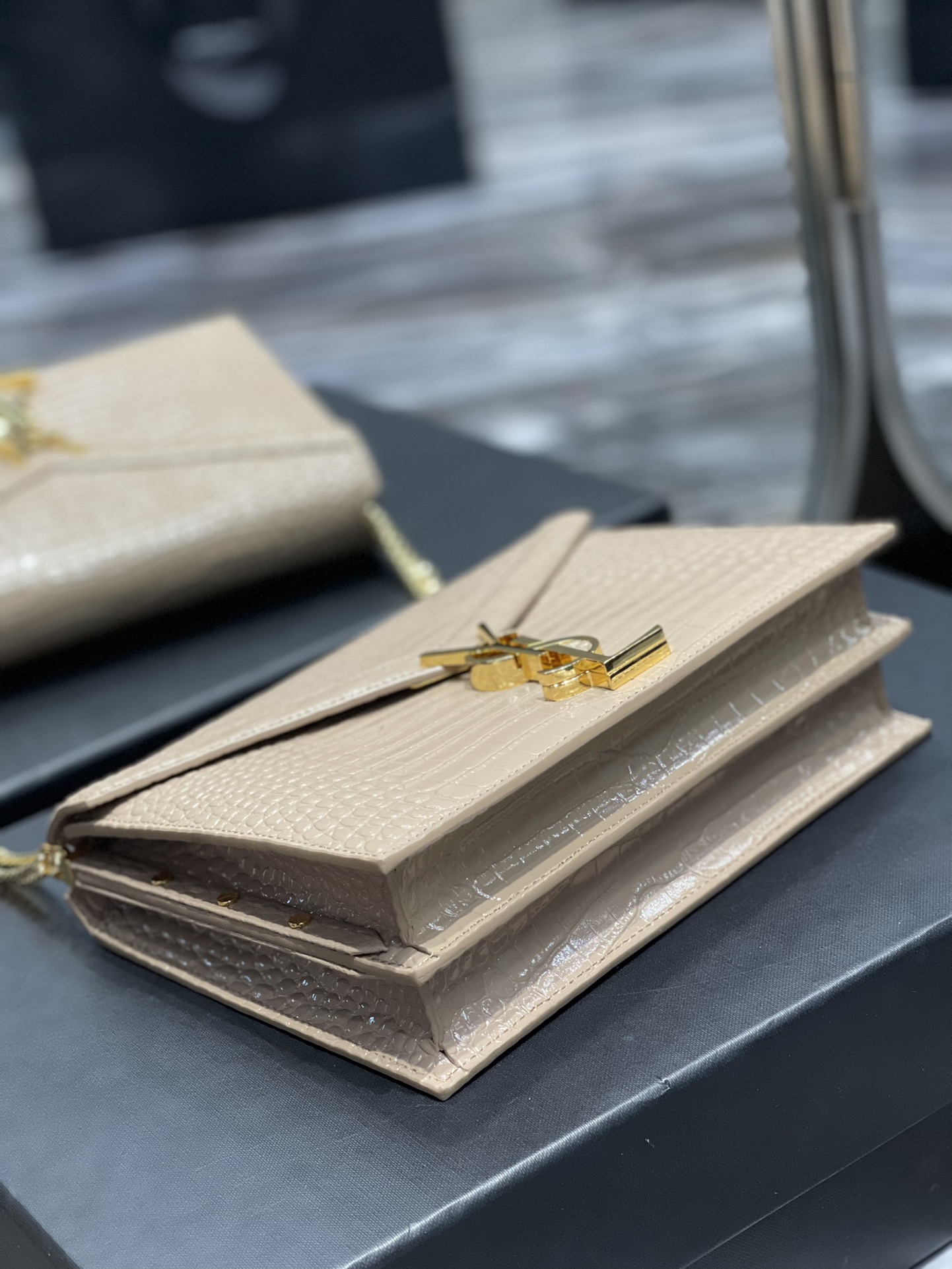 Y*SL Top Bag 22*16.5*5.5cm