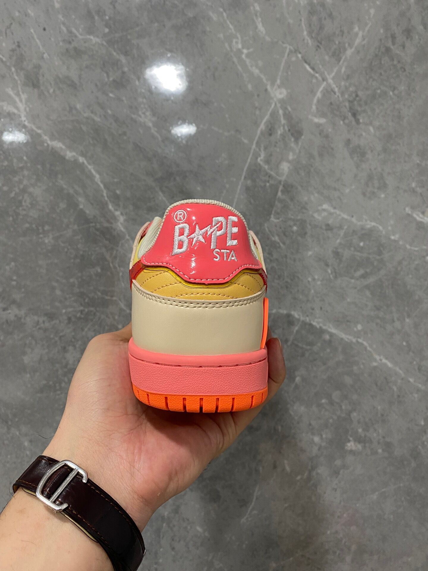 Men Women B*ape Top Sneaker