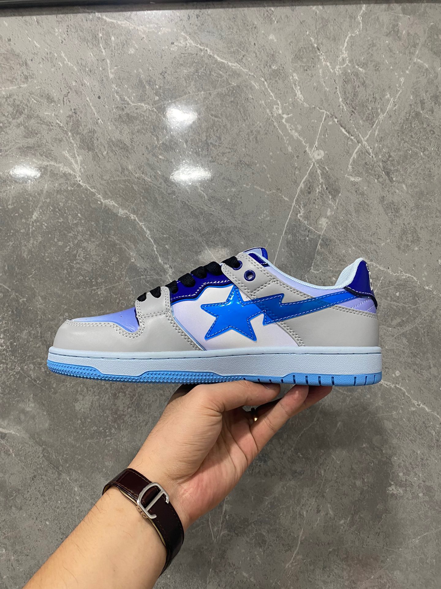 Men Women B*ape Top Sneaker