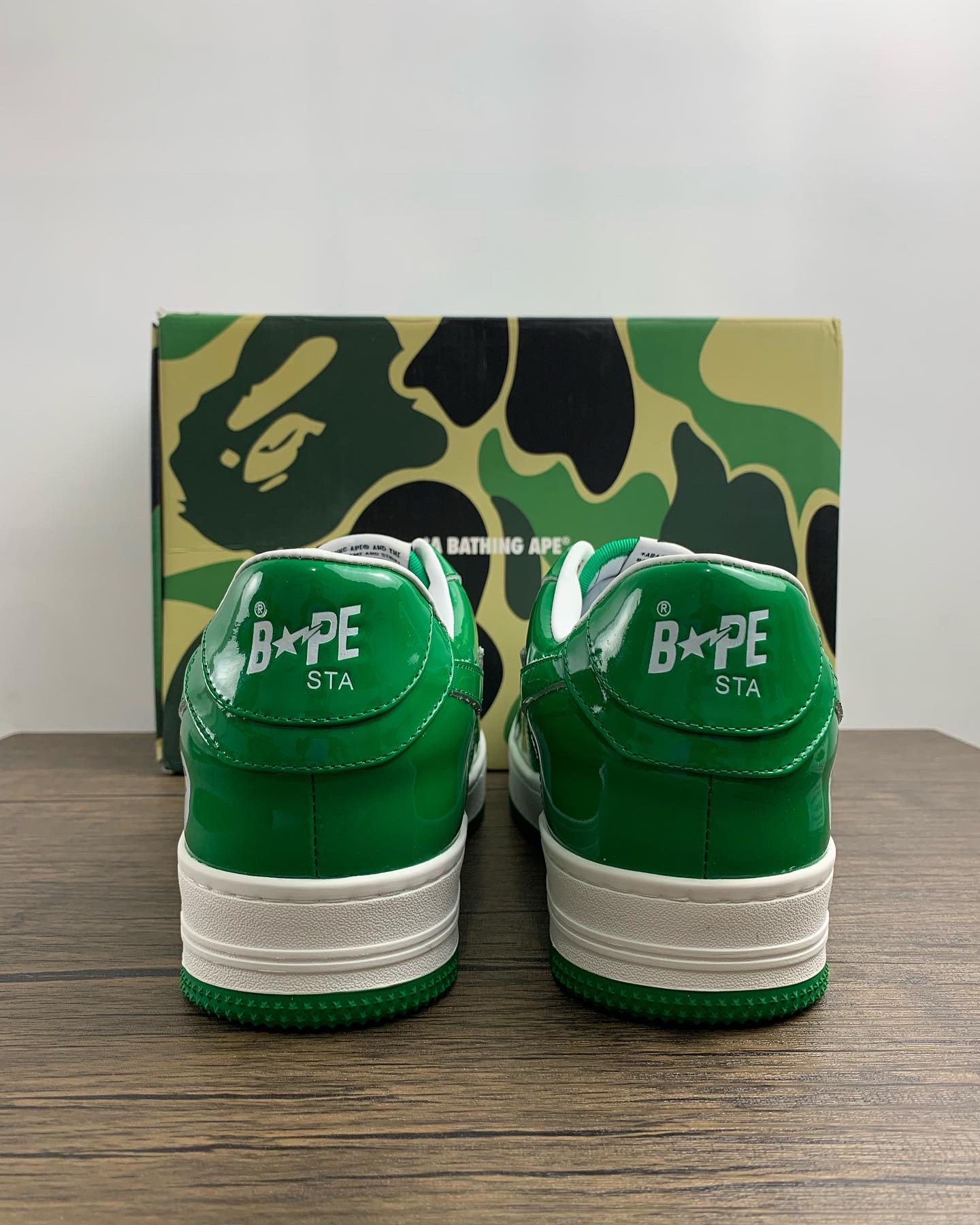 Men Women B*ape Top Sneaker