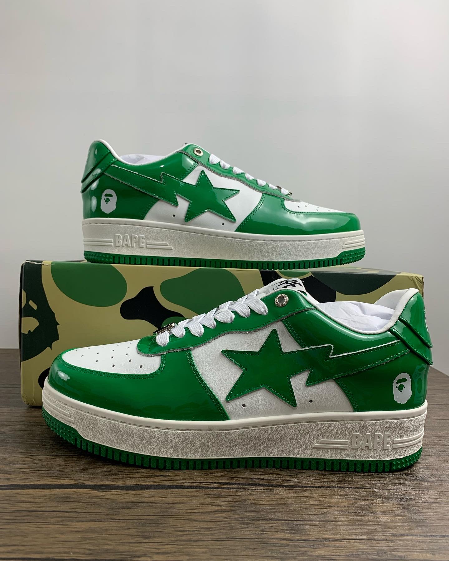 Men Women B*ape Top Sneaker