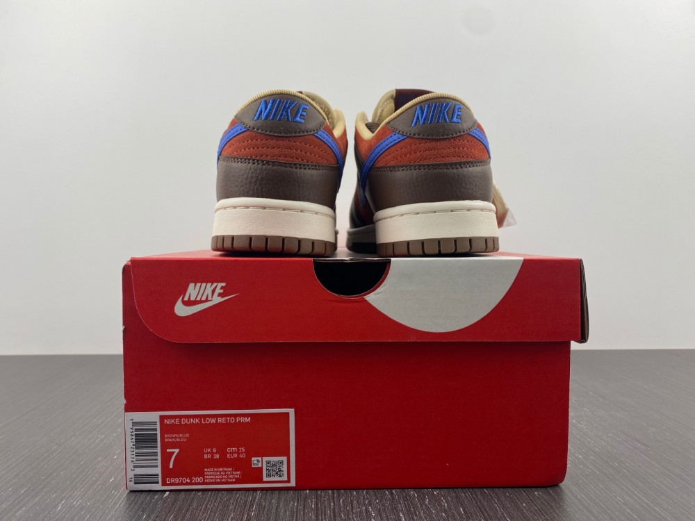 from Nike SB Dunk Low Mars Stone DR9704-200