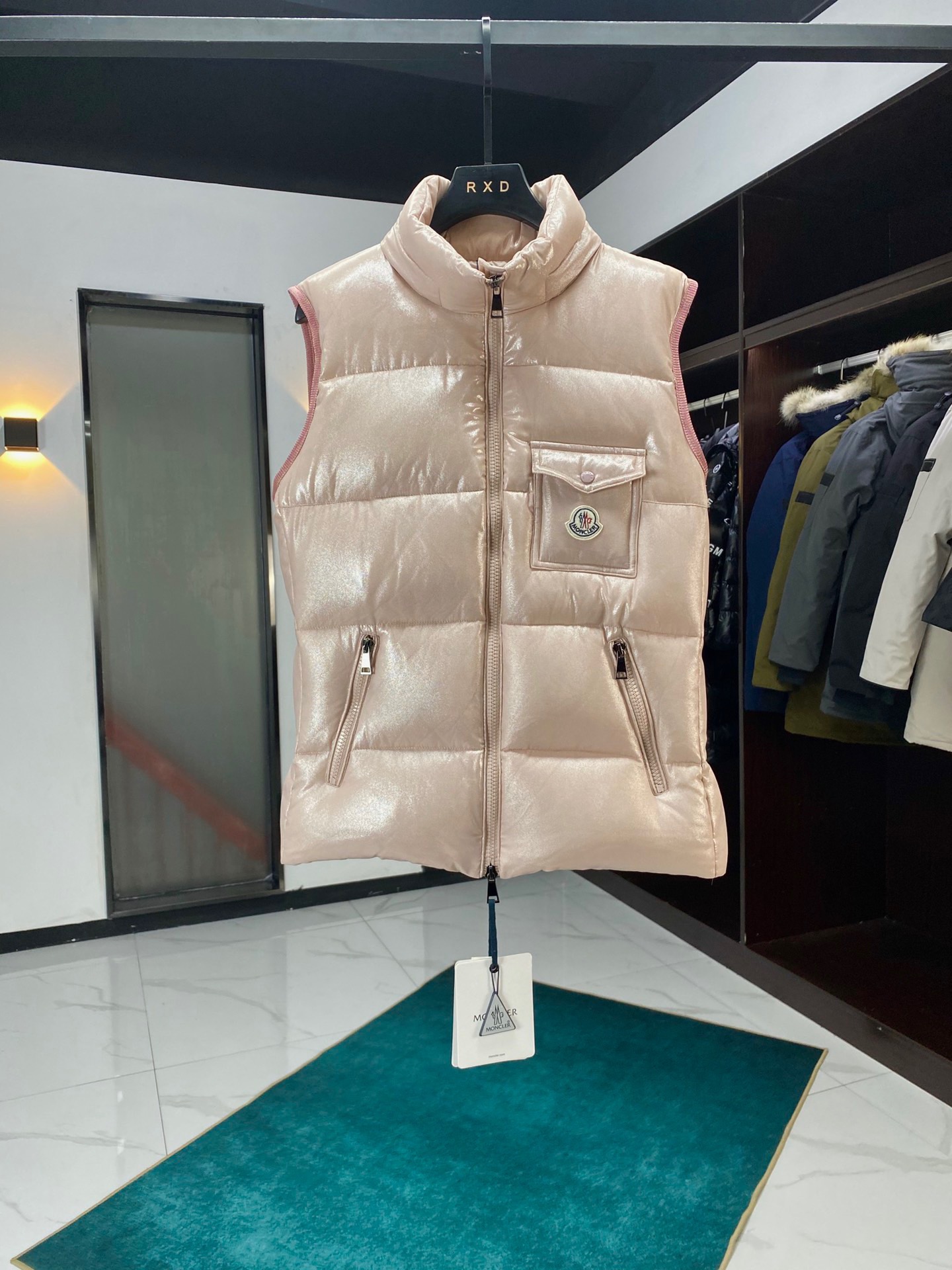 Women Down vest; M*oncler Top Quality 2022