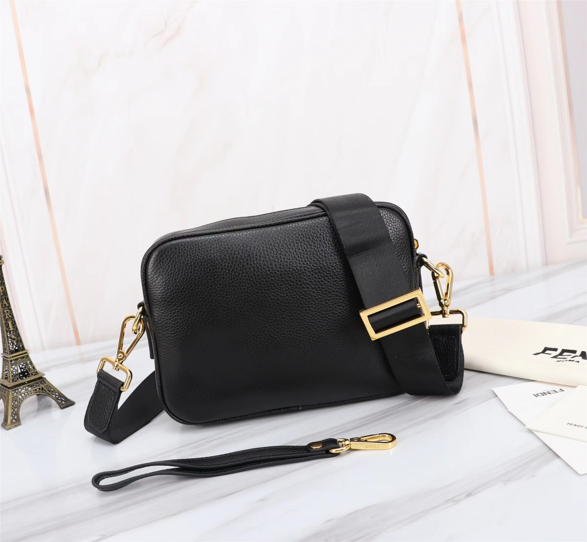 F*endi Bag Top Quality 23*16*5CM