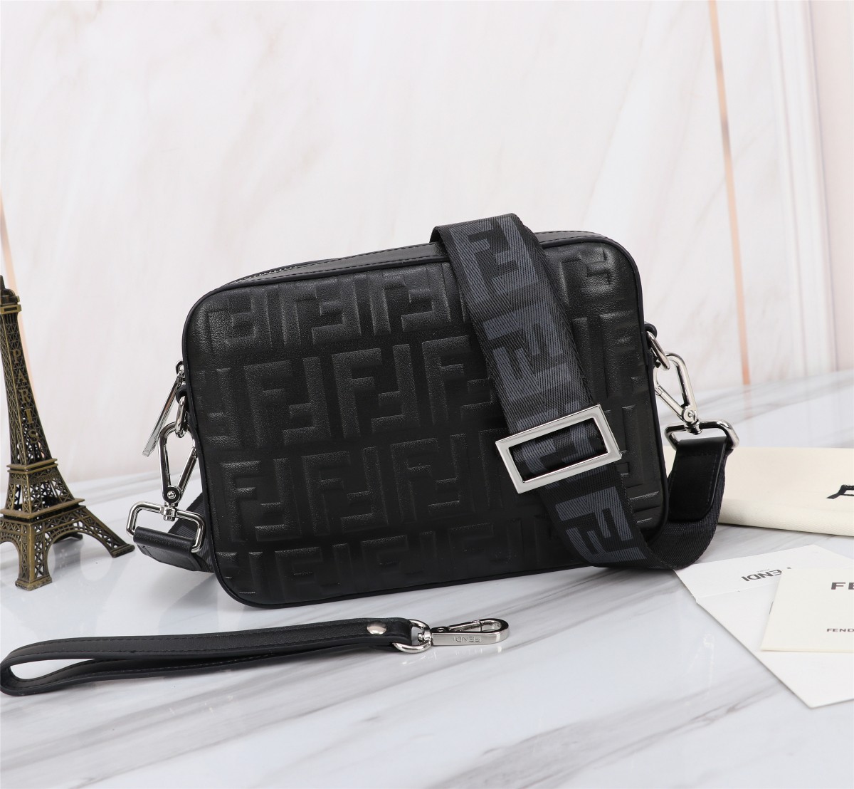 F*endi Bag Top Quality 23*16*5CM