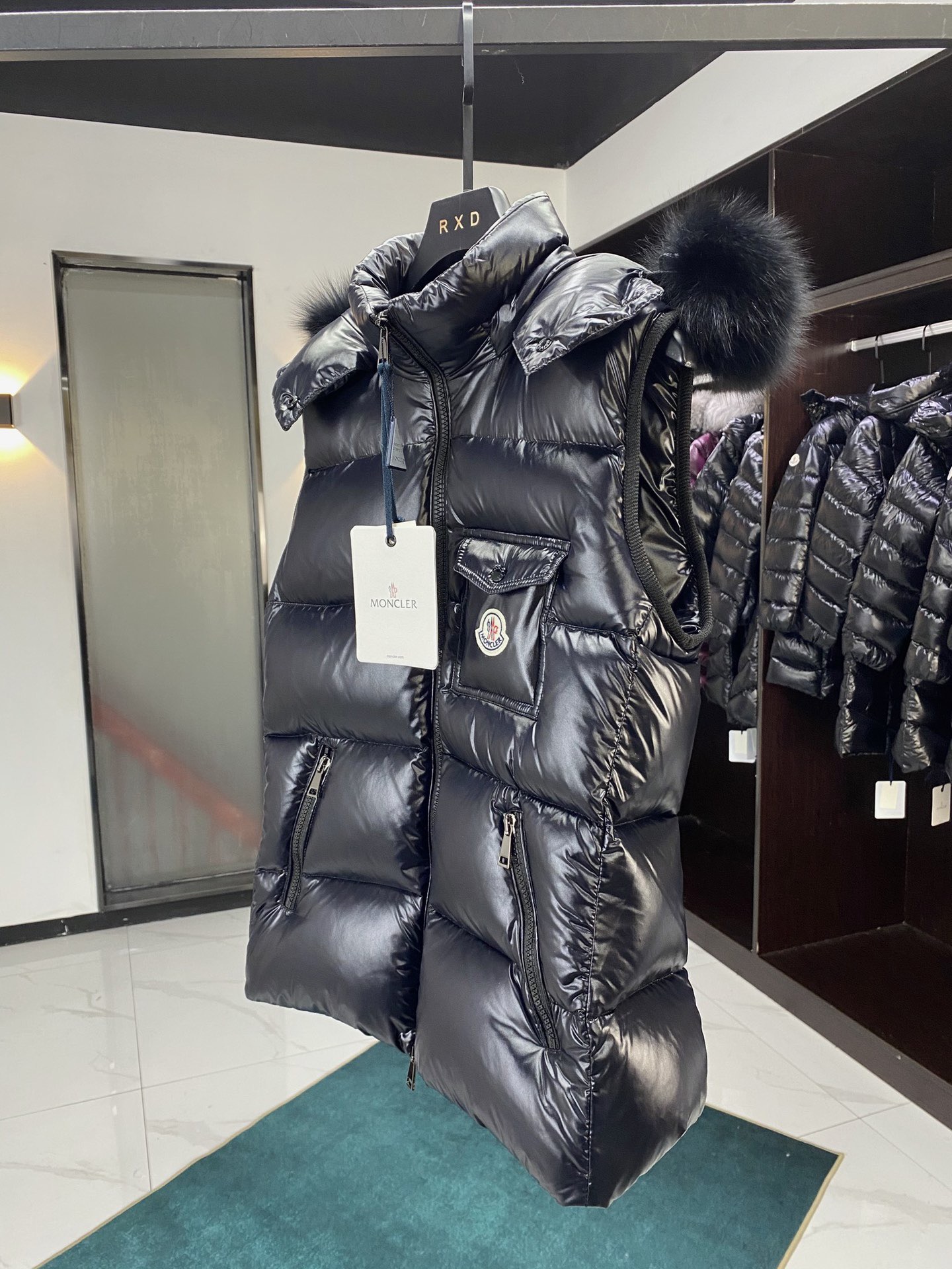 Women Down vest; M*oncler Top Quality 2022