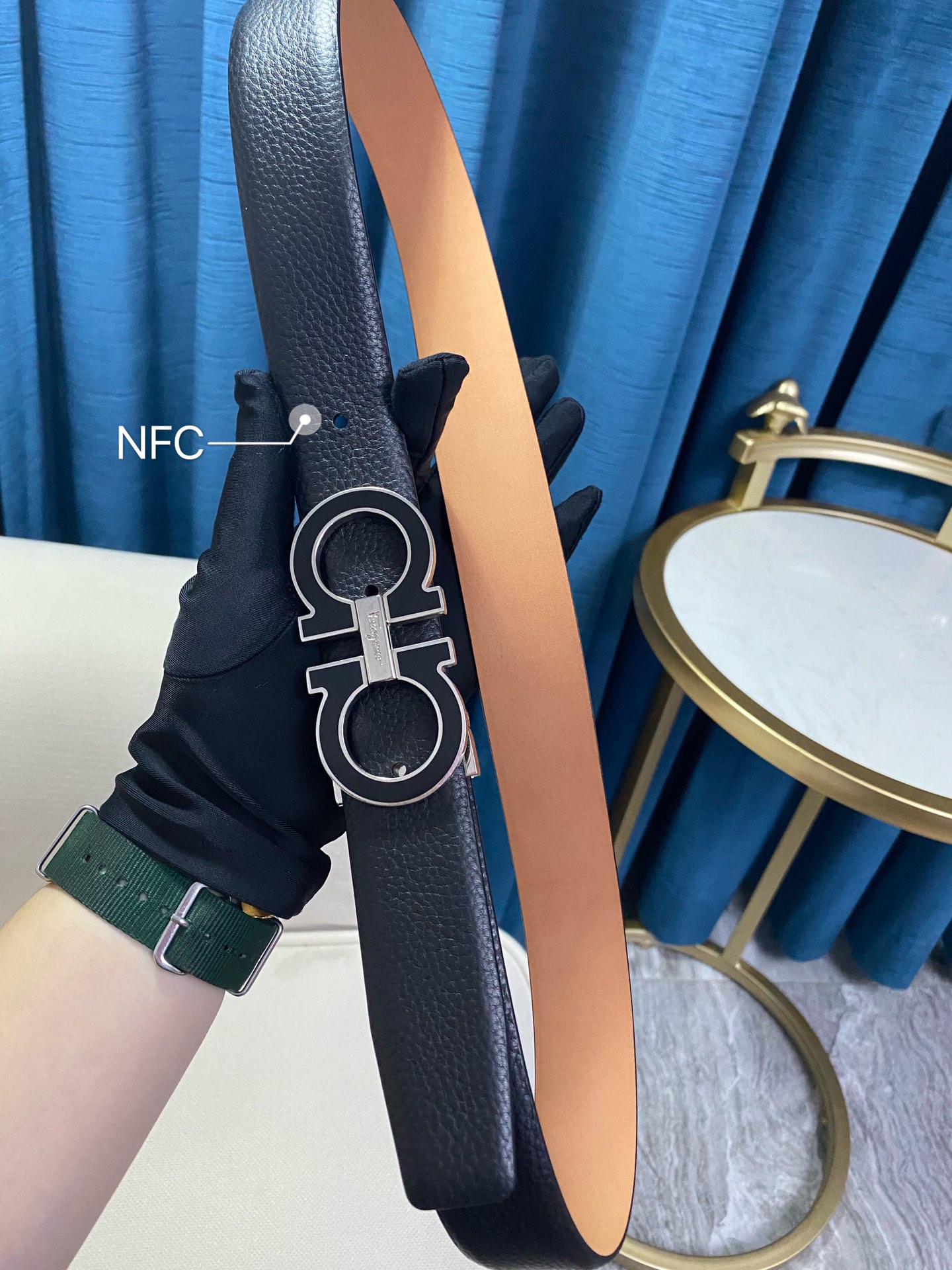 F*erragamo Belts Top Quality 35MM