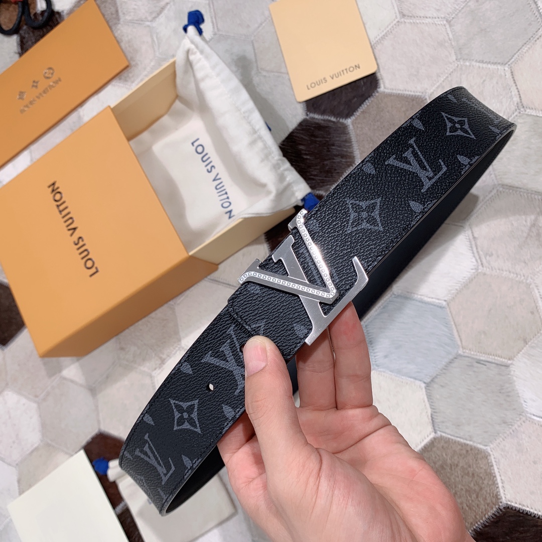 L*ouis V*uitton Belts Top Quality 40MM