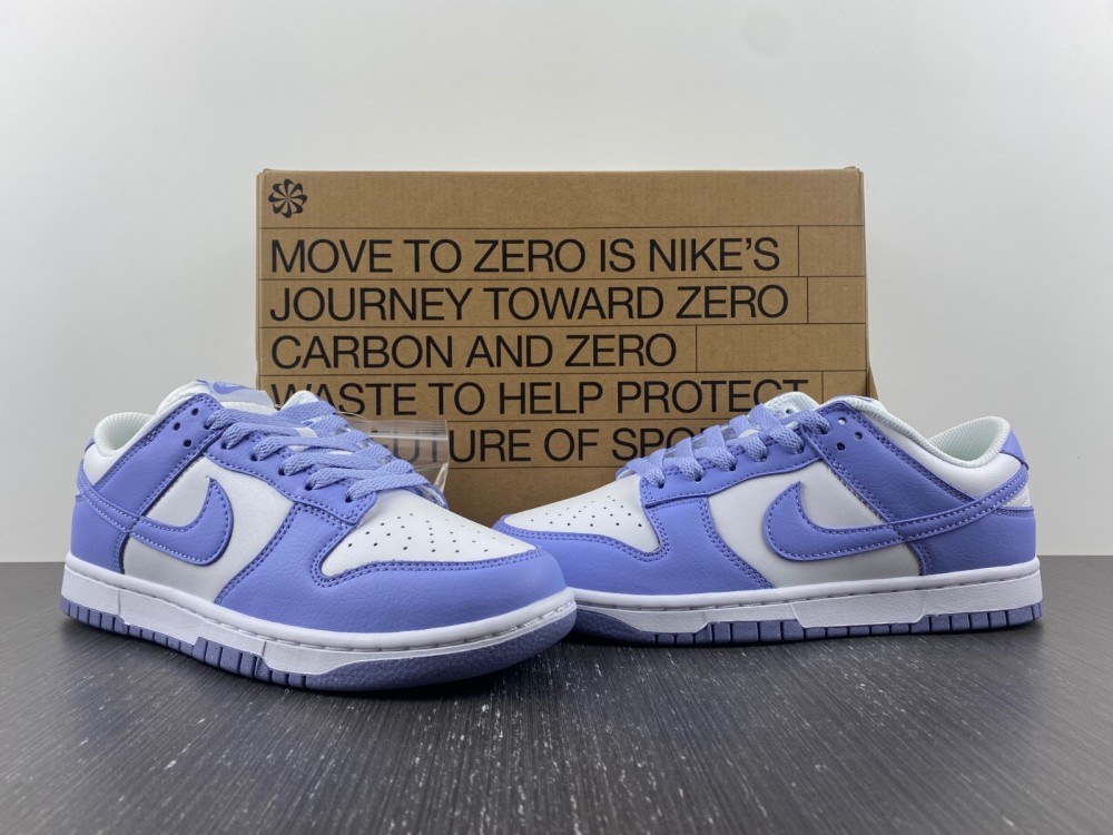 from Nike SB Dunk Next Nature White and Volt Low DN1431-103