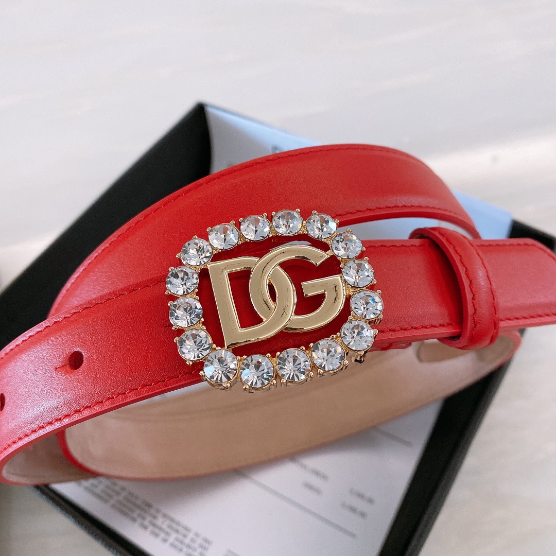 D&G Belts 25MM Maikesneakers