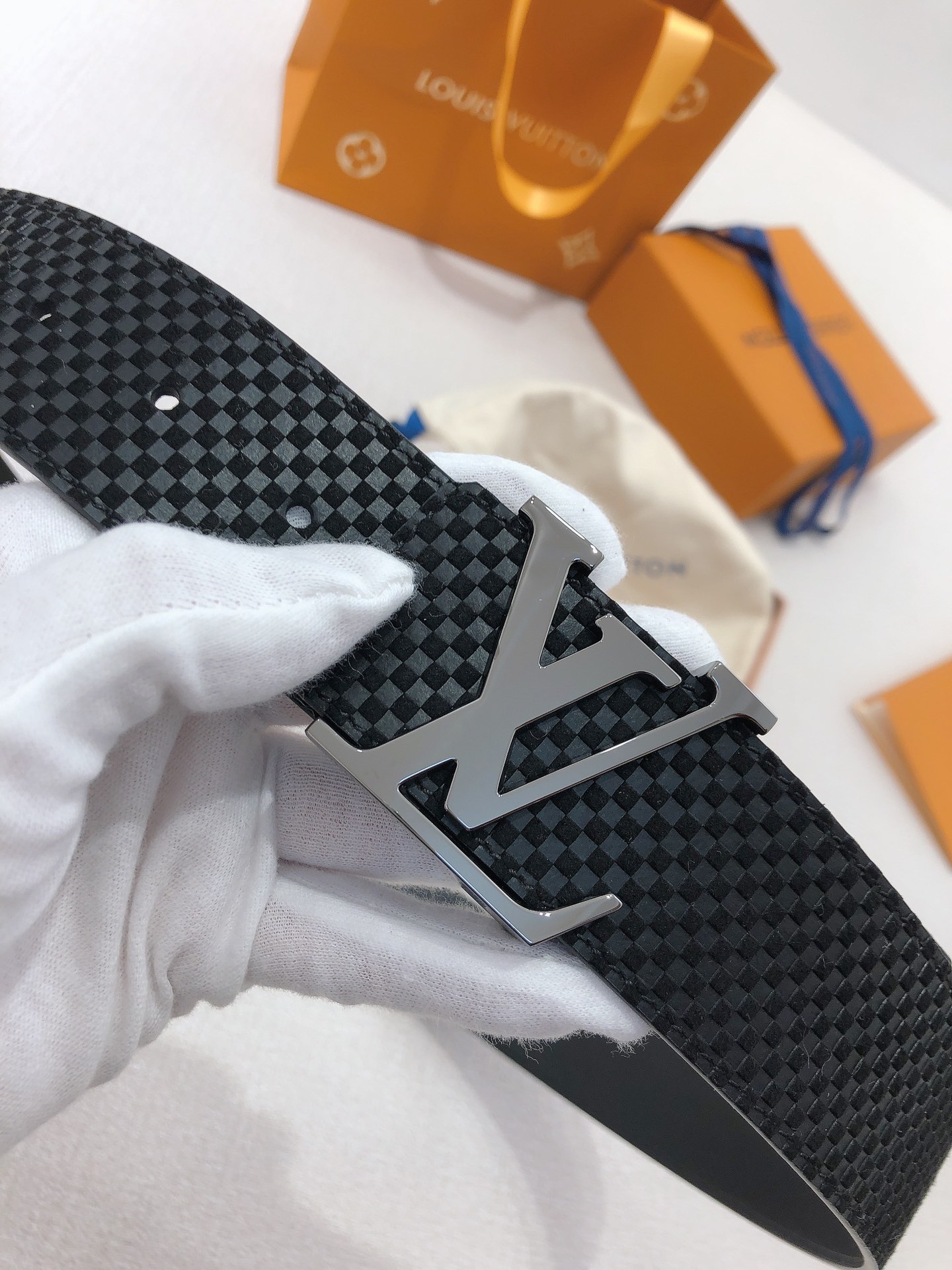 L*ouis V*uitton Belts Top Quality 40MM